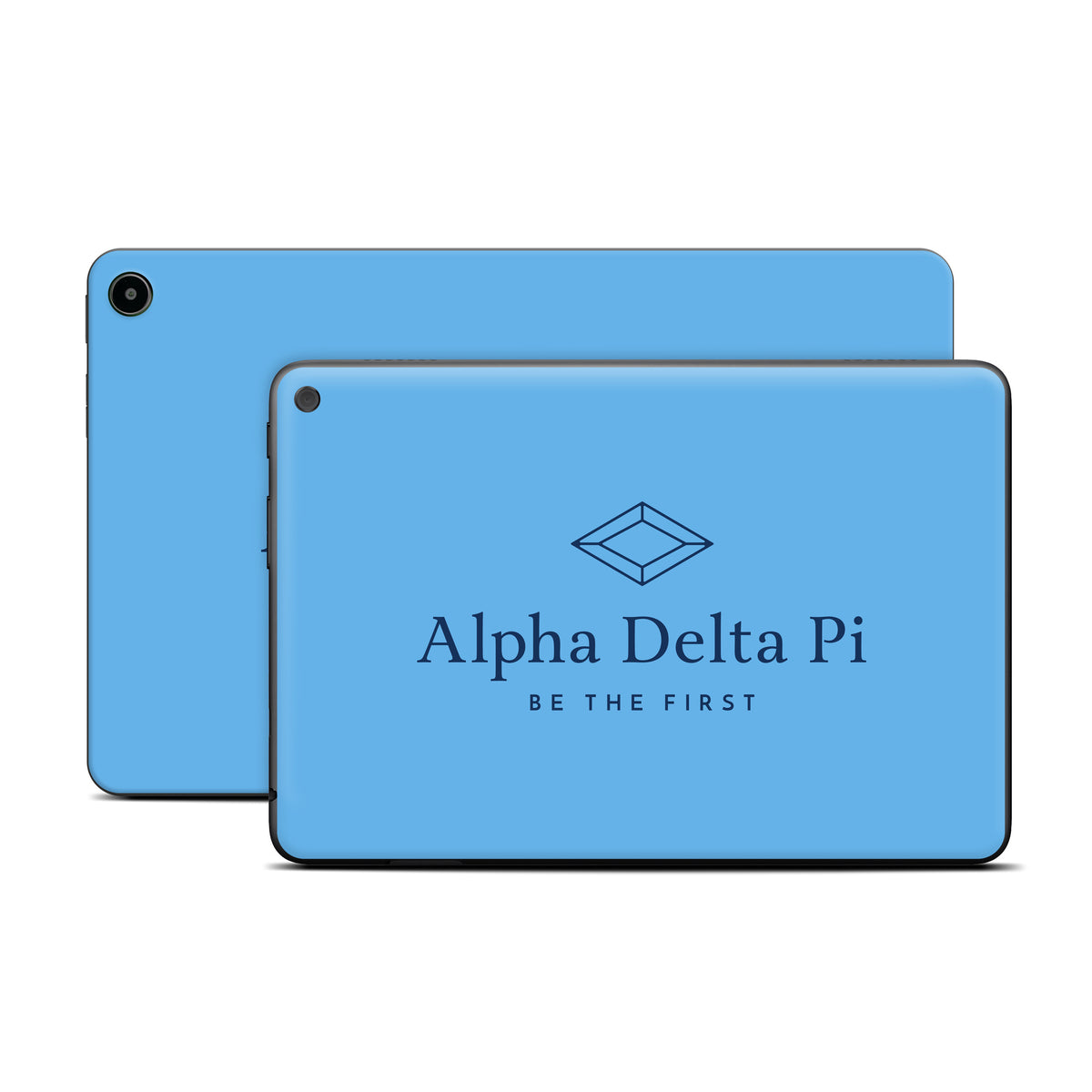 Alpha Delta Pi Primary Logo Adelphean Blue - Amazon Fire Skin