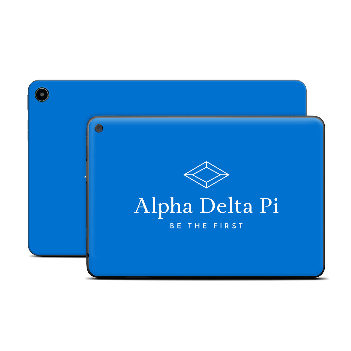 Alpha Delta Pi Primary Logo Azure - Amazon Fire Skin