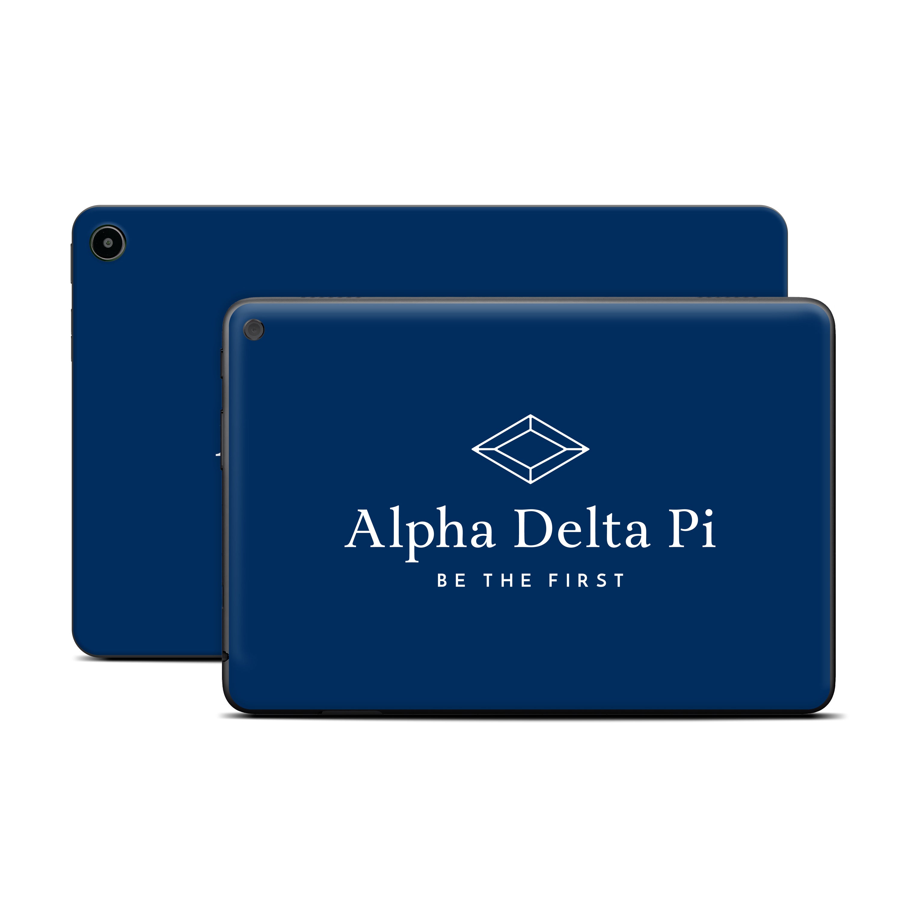 Alpha Delta Pi Primary Logo Midnight - Amazon Fire Skin