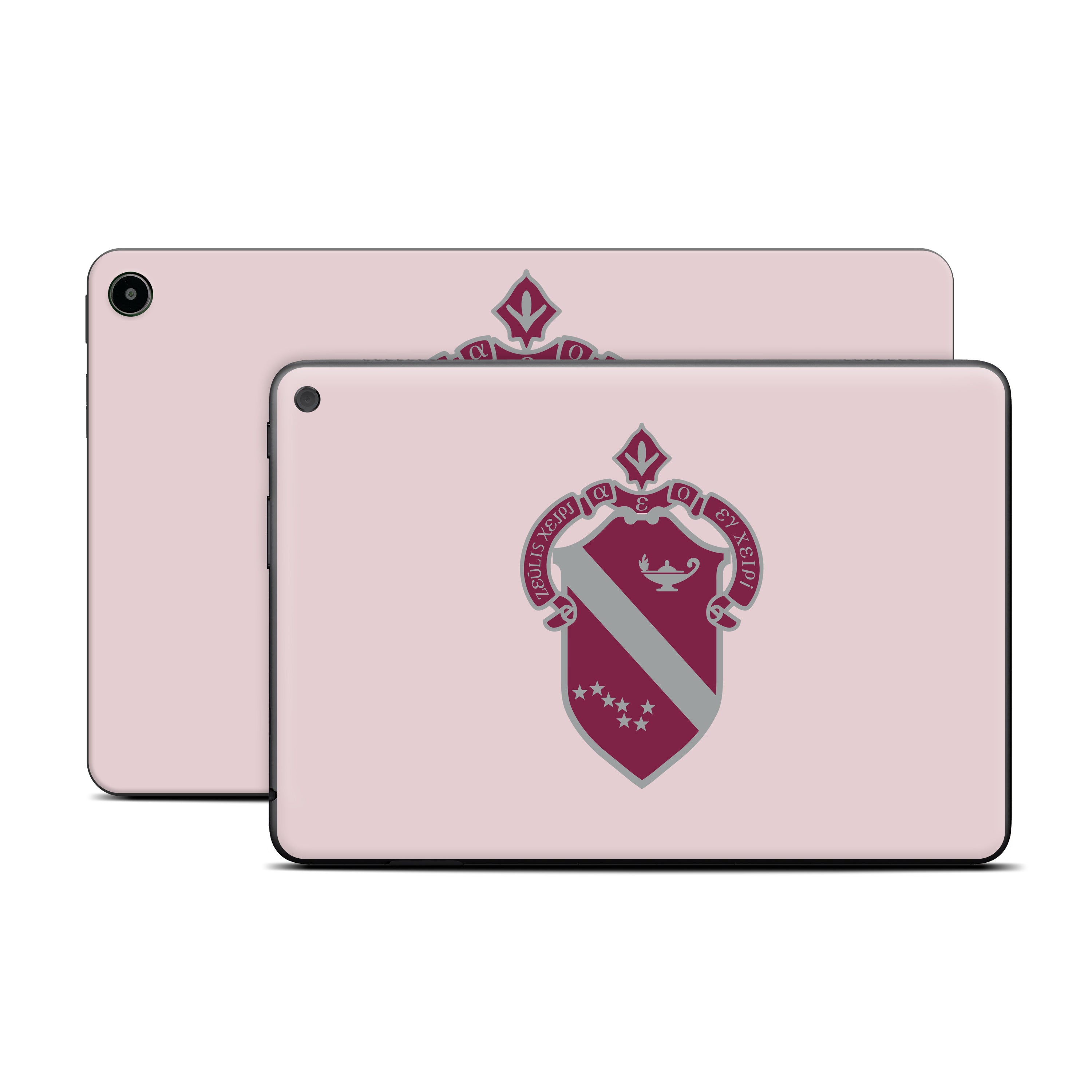 Alpha Phi Crest Ivory - Amazon Fire Skin