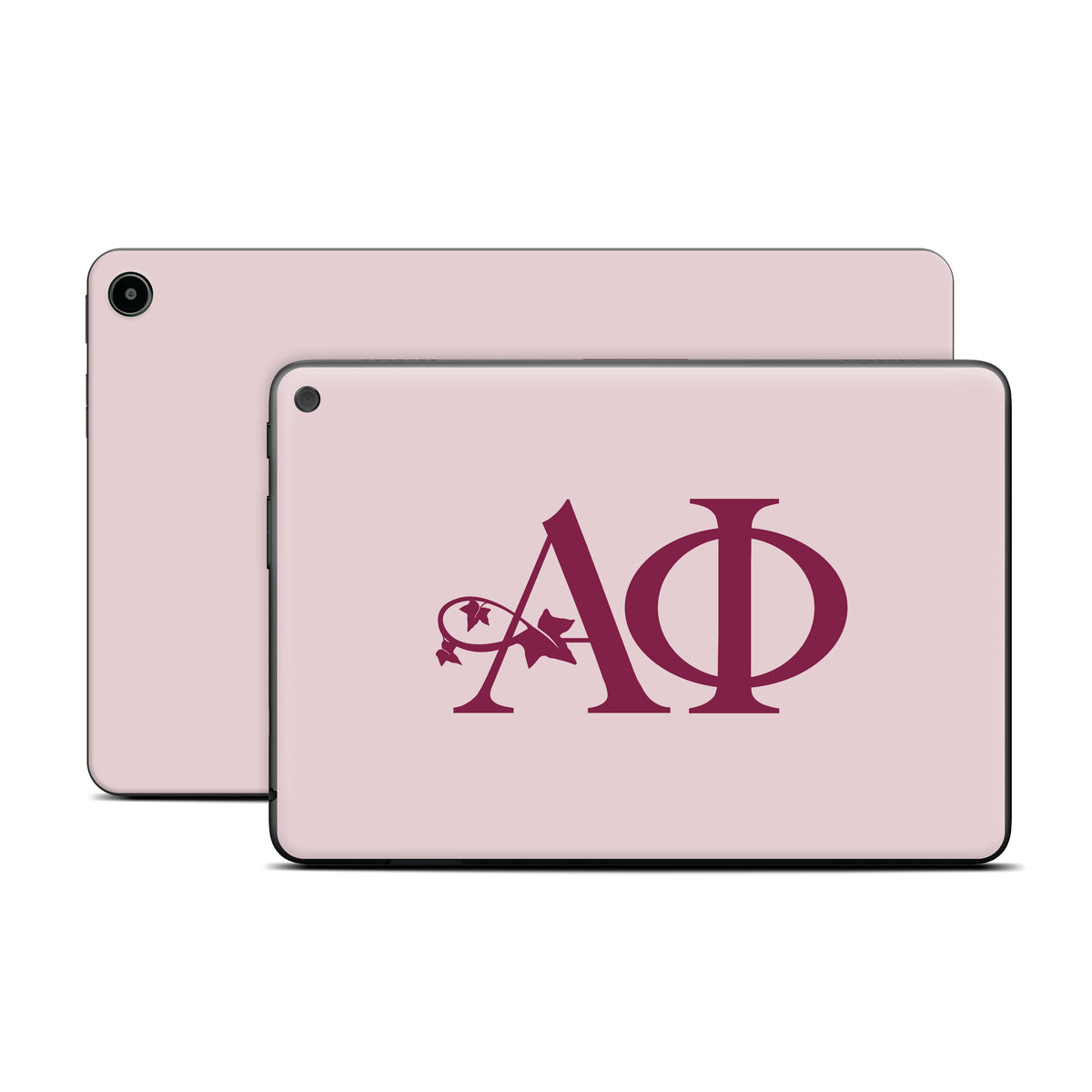 Alpha Phi Greek Letters Ivory - Amazon Fire Skin