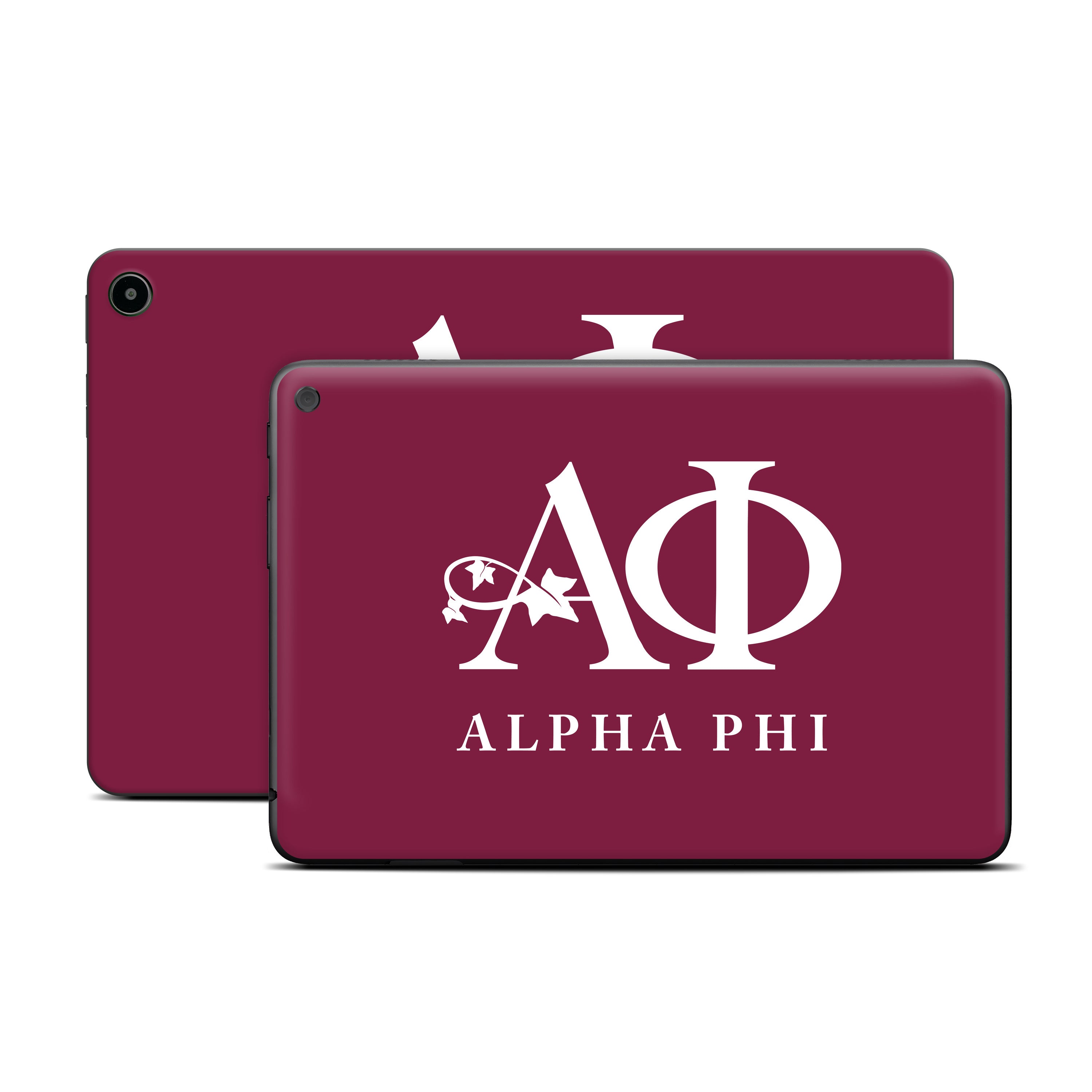 Alpha Phi Bordeaux - Amazon Fire Skin