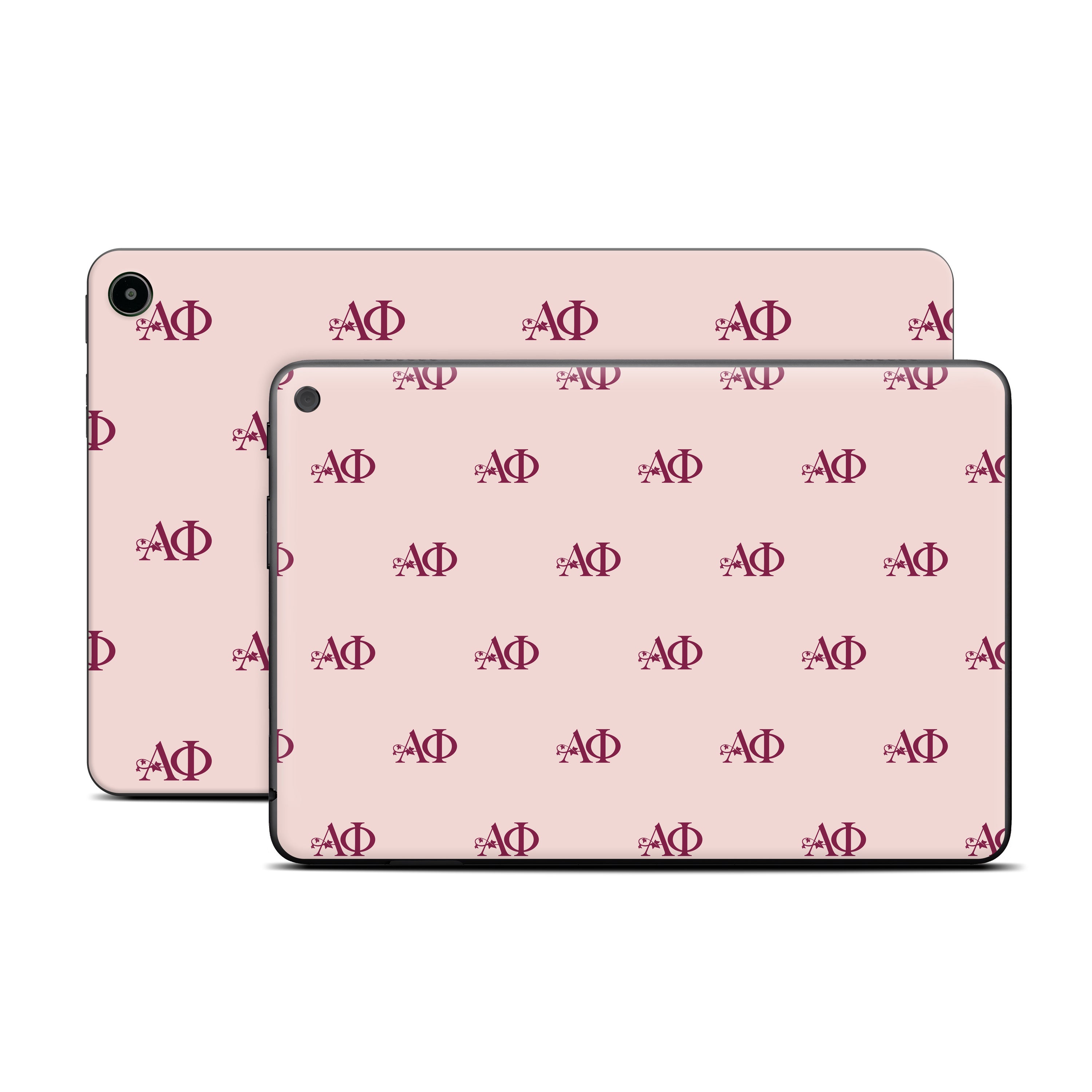 Alpha Phi Pattern - Amazon Fire Skin