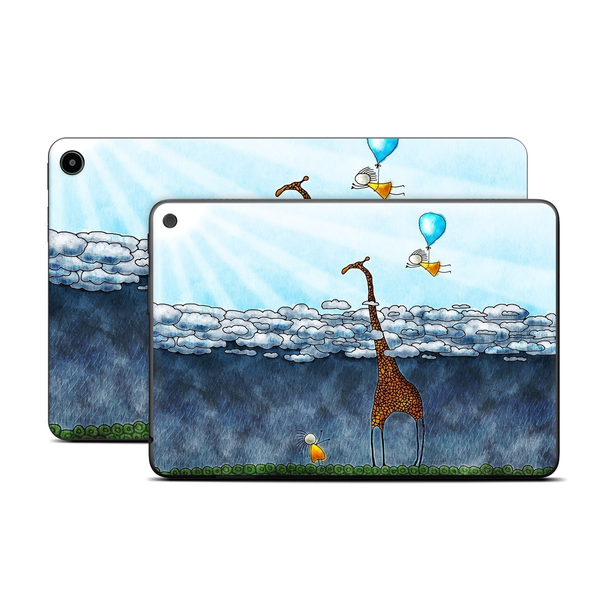 Above The Clouds - Amazon Fire Skin