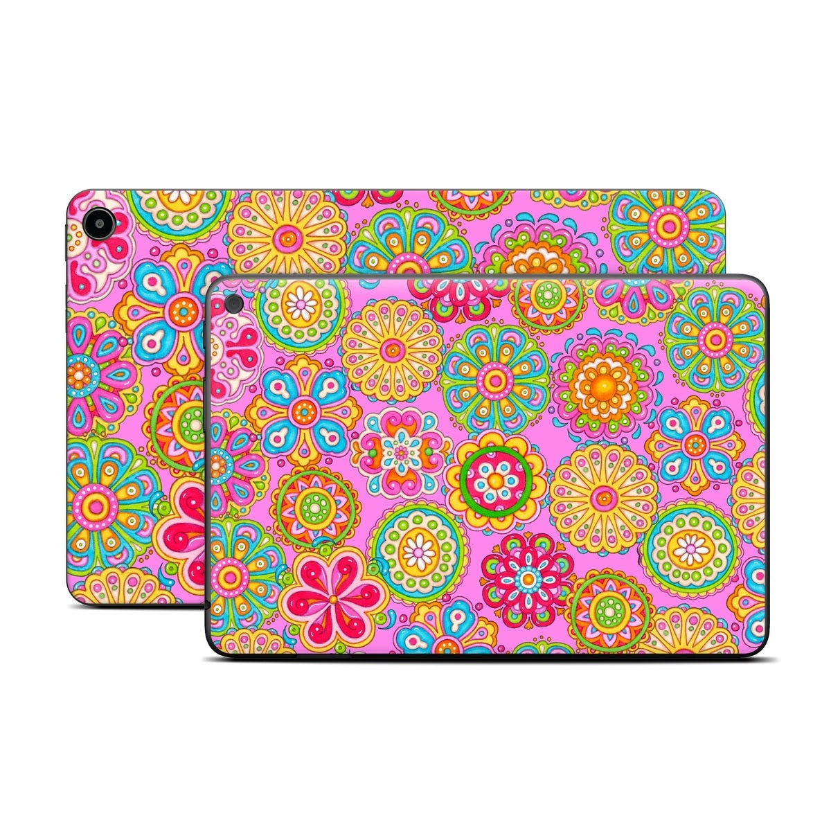 Bright Flowers - Amazon Fire Skin