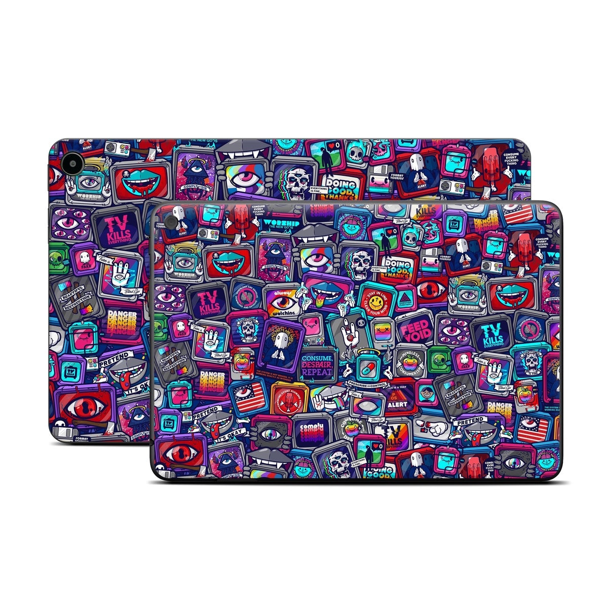 Distraction Tactic - Amazon Fire Skin