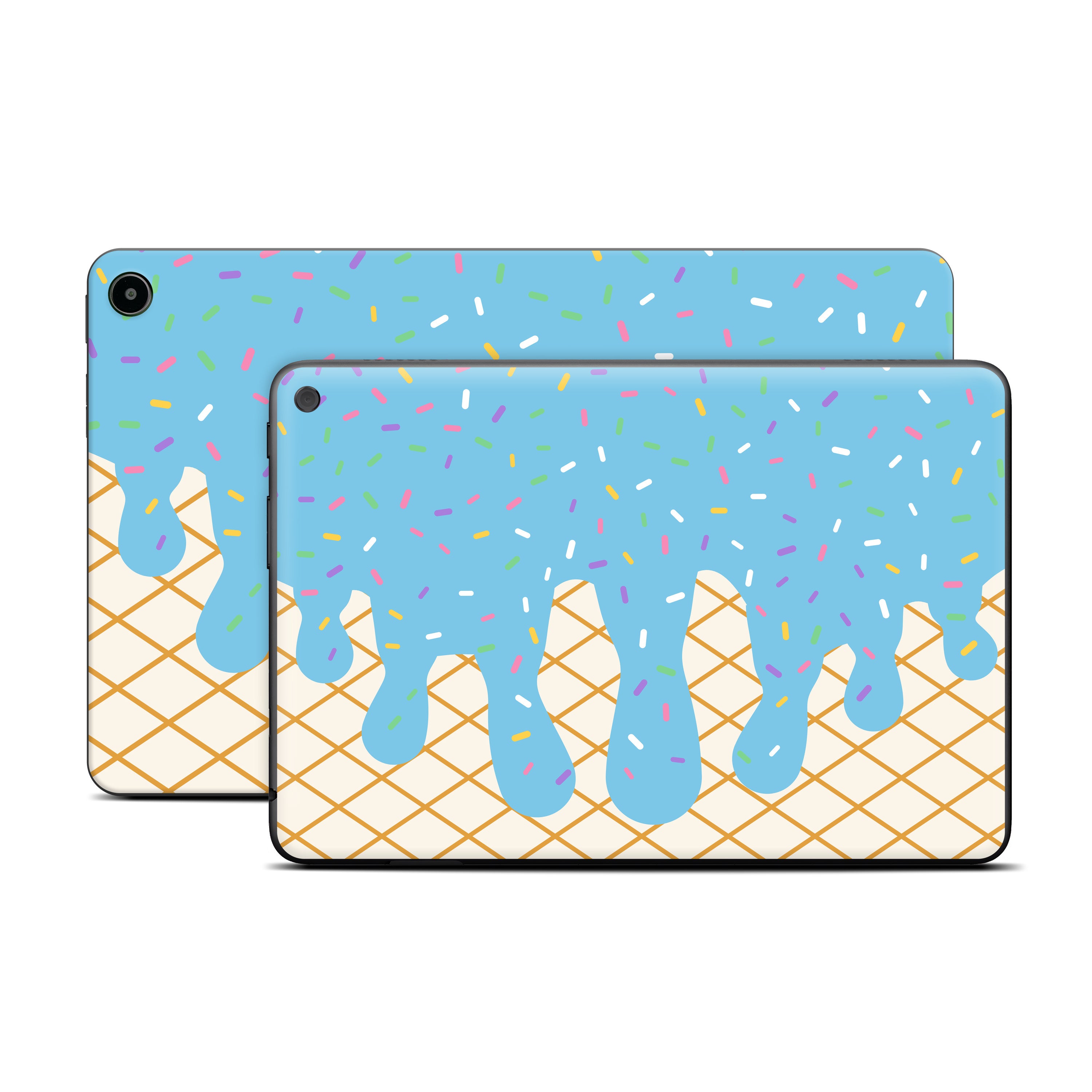 Cotton Candy Ice Cream Drip - Amazon Fire Skin