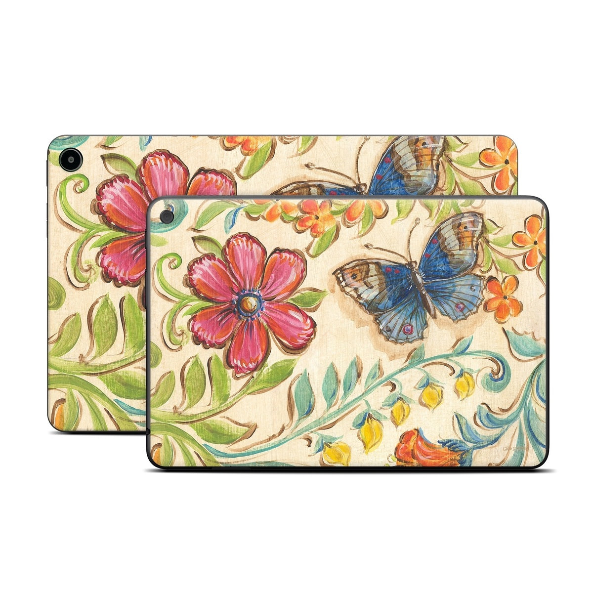 Garden Scroll - Amazon Fire Skin