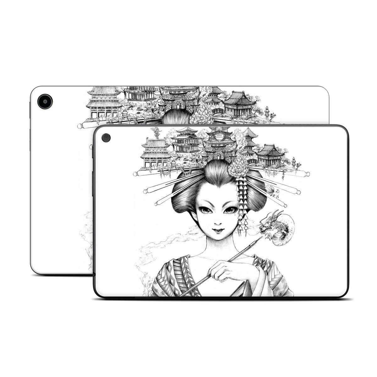 Geisha Sketch - Amazon Fire Skin