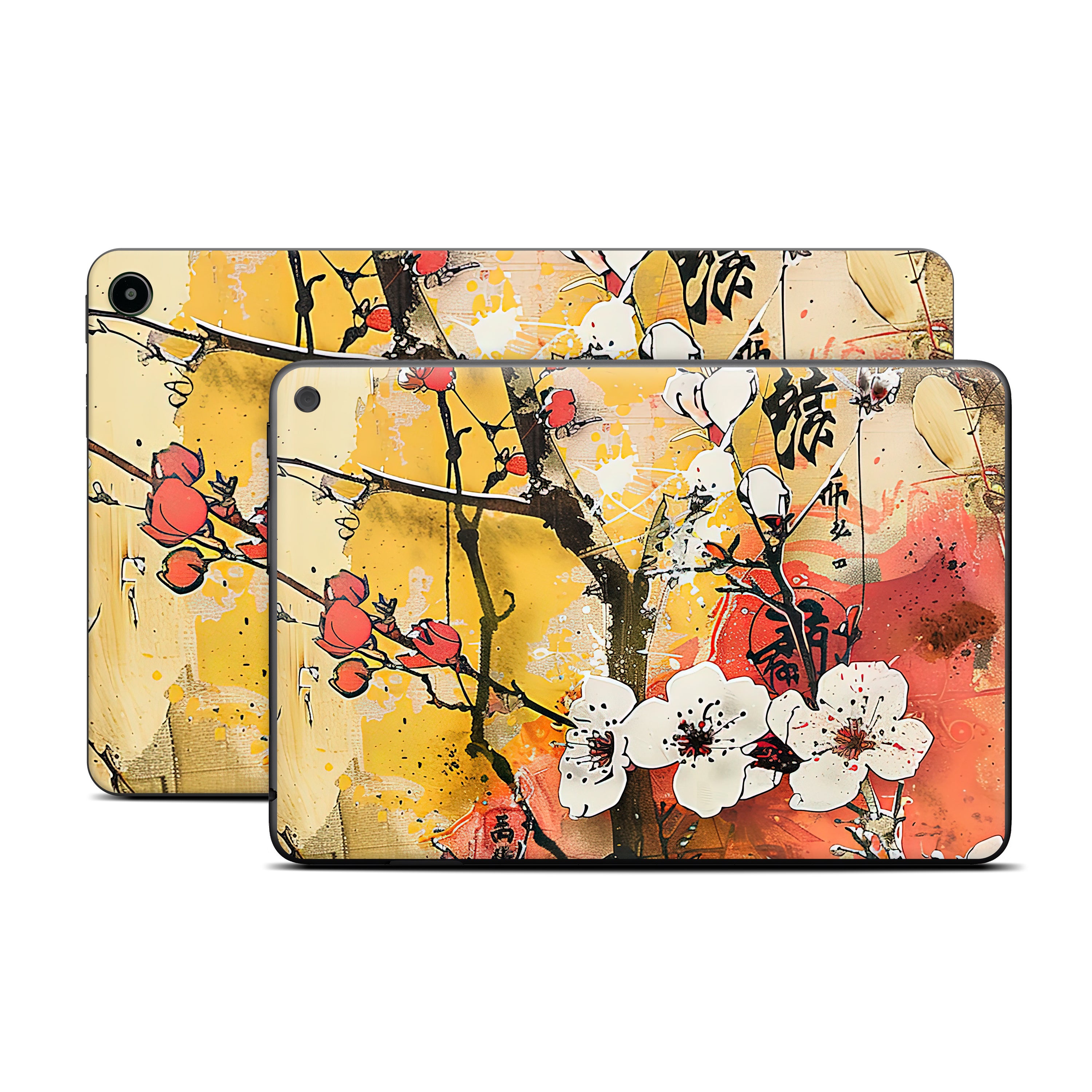 Japanese Blossoms - Amazon Fire Skin