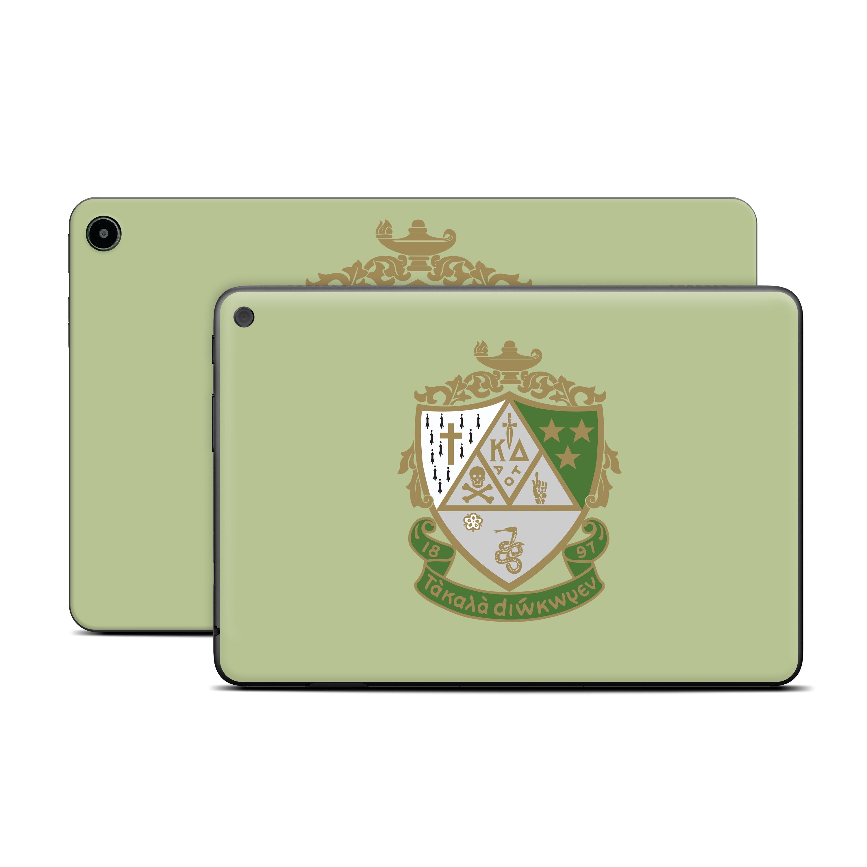 Kappa Delta Crest Light Olive - Amazon Fire Skin