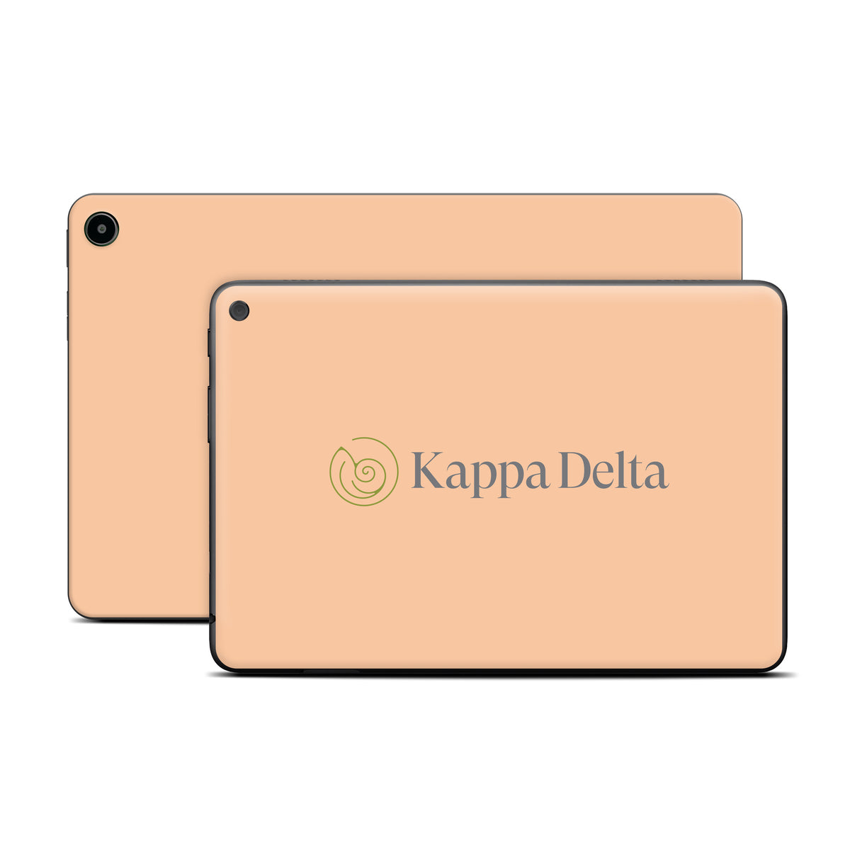 Kappa Delta Secondary Logo Empowered Peach - Amazon Fire Skin