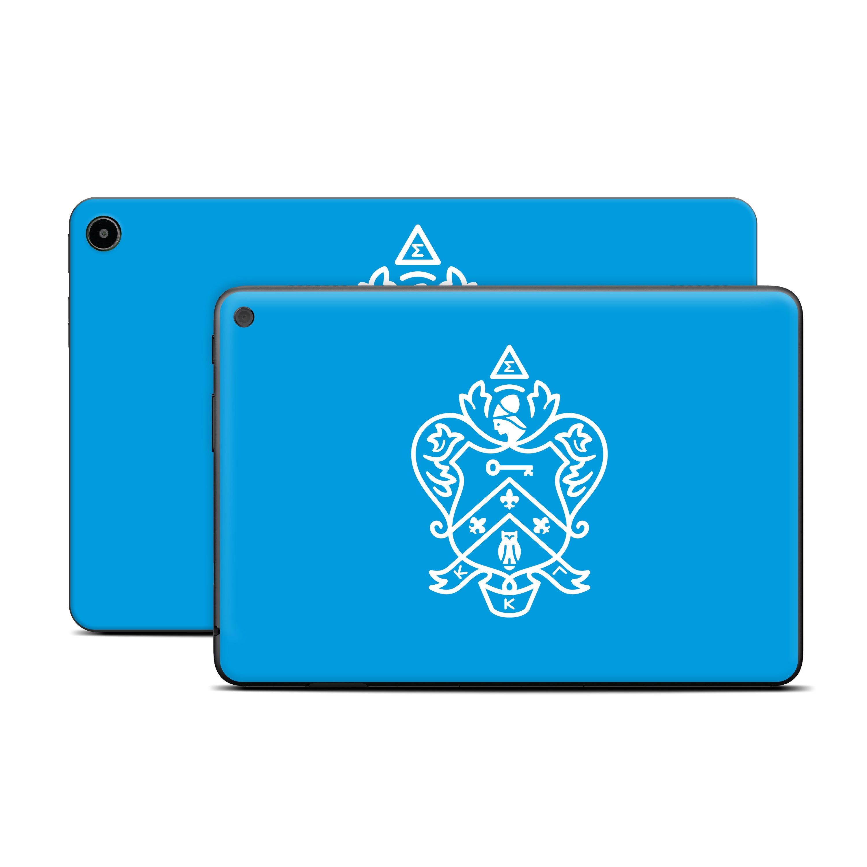 Kappa Kappa Gamma Coat of Arms Gamma Blue - Amazon Fire Skin