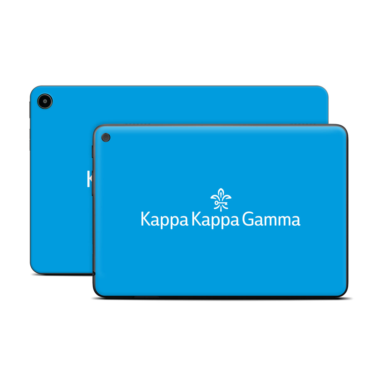 Kappa Kappa Gamma Brandmark Gamma Blue - Amazon Fire Skin