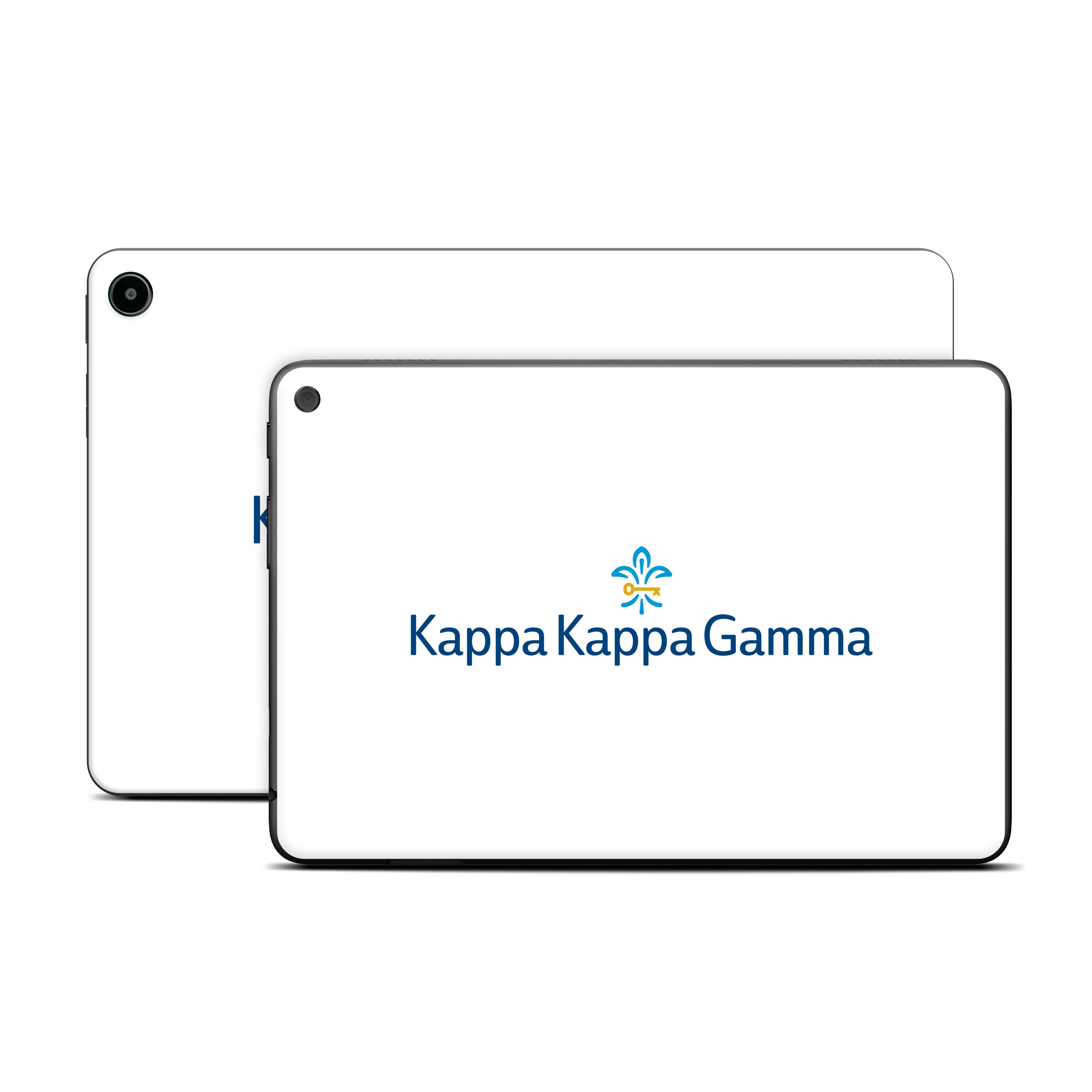 Kappa Kappa Gamma Brandmark White - Amazon Fire Skin