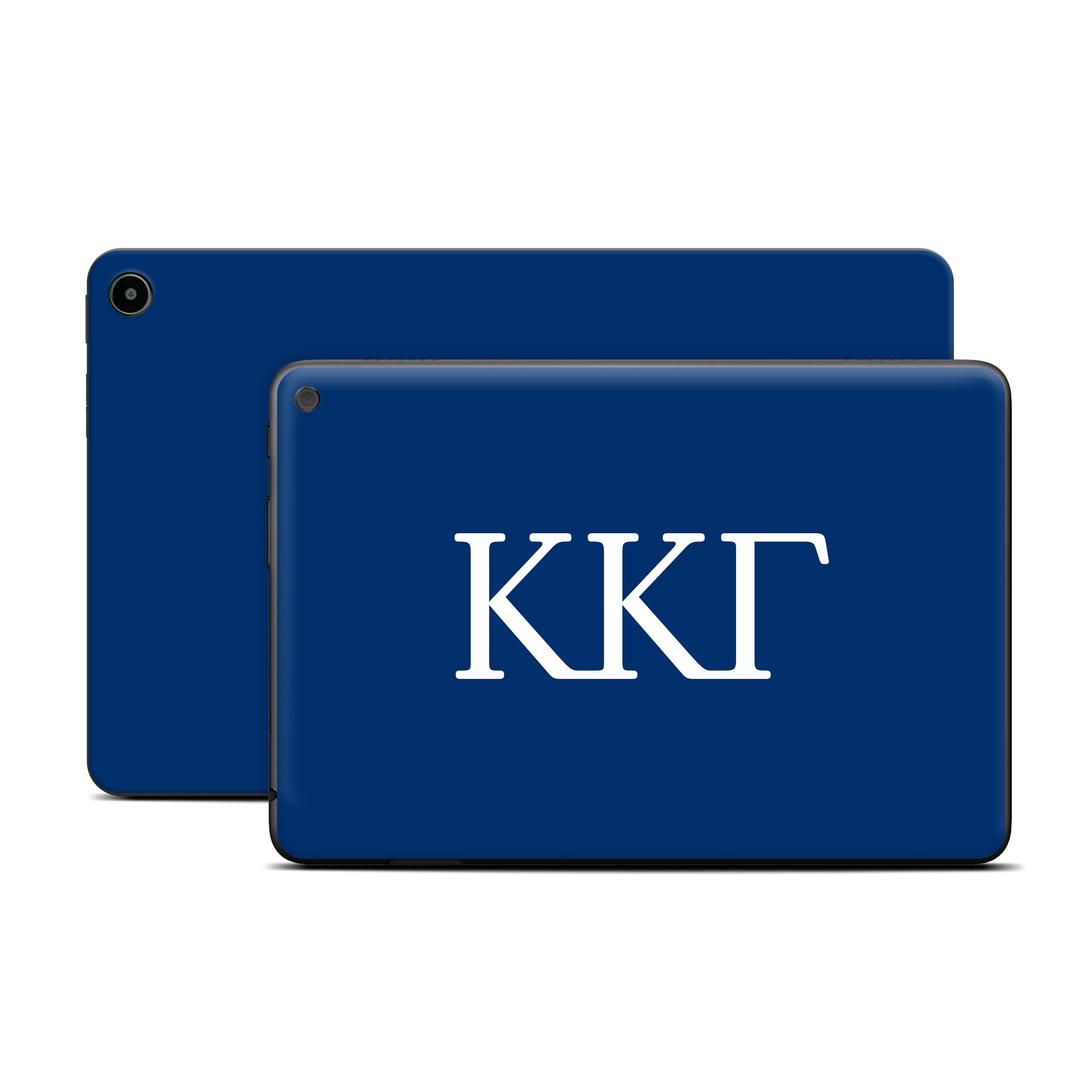Kappa Kappa Gamma Greek Letters Kappa Blue - Amazon Fire Skin