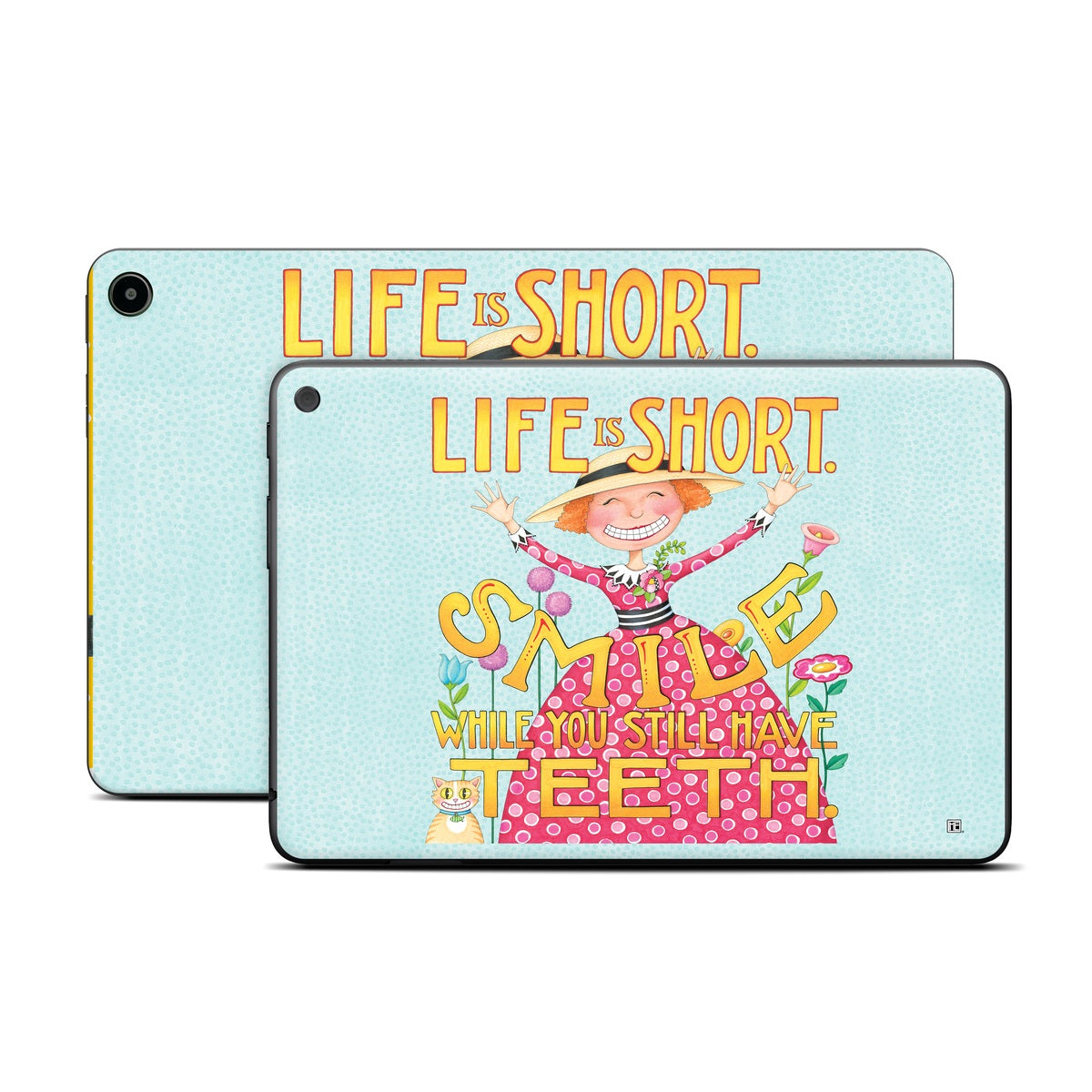 Life is Short - Amazon Fire Skin