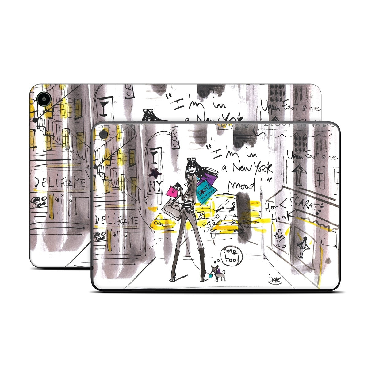 My New York Mood - Amazon Fire Skin