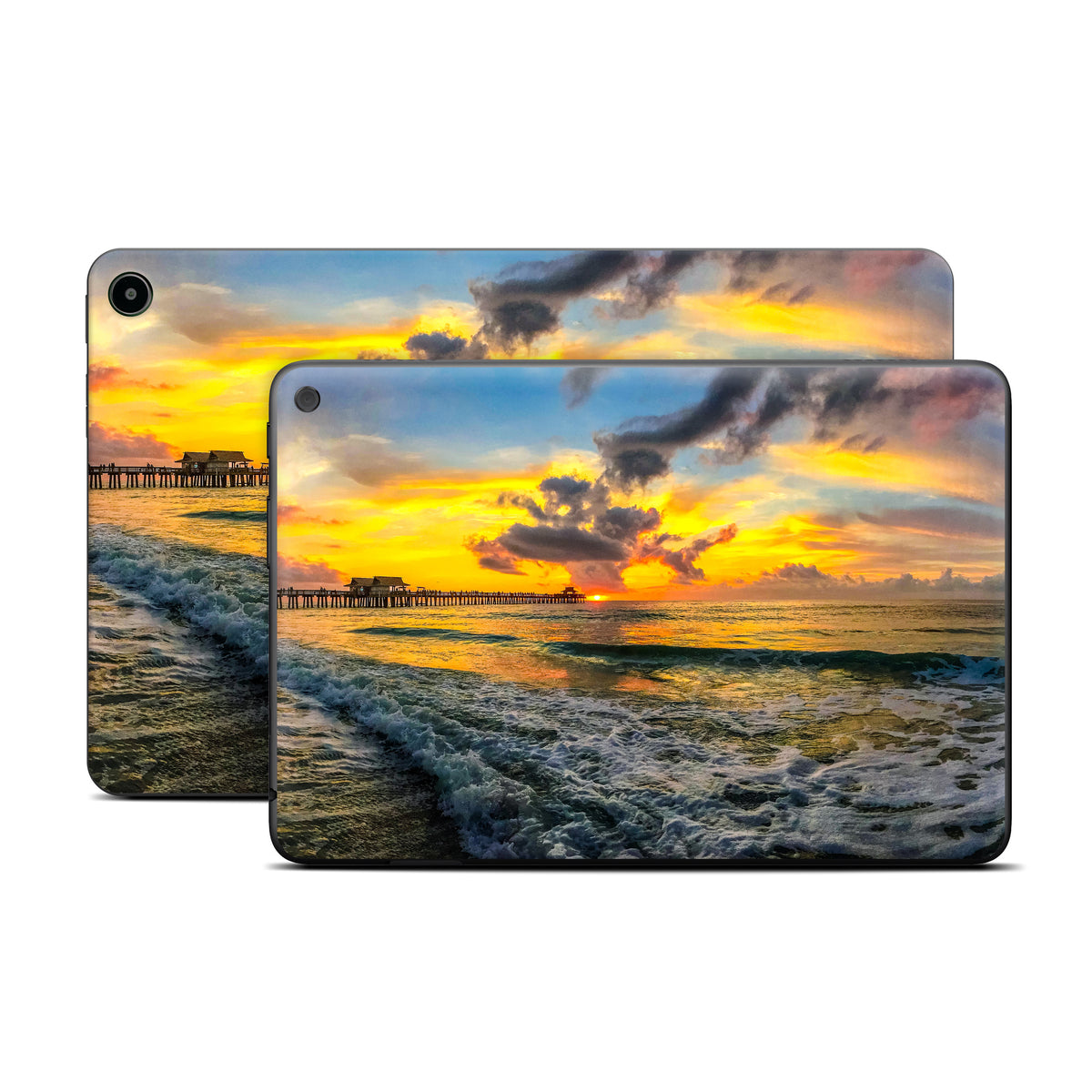Naples Pier - Amazon Fire Skin