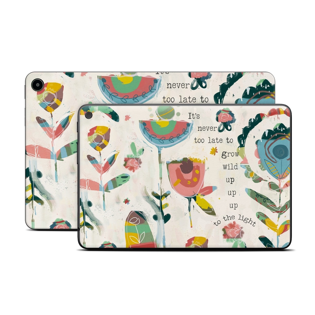 It's Never Too Late - Amazon Fire Skin