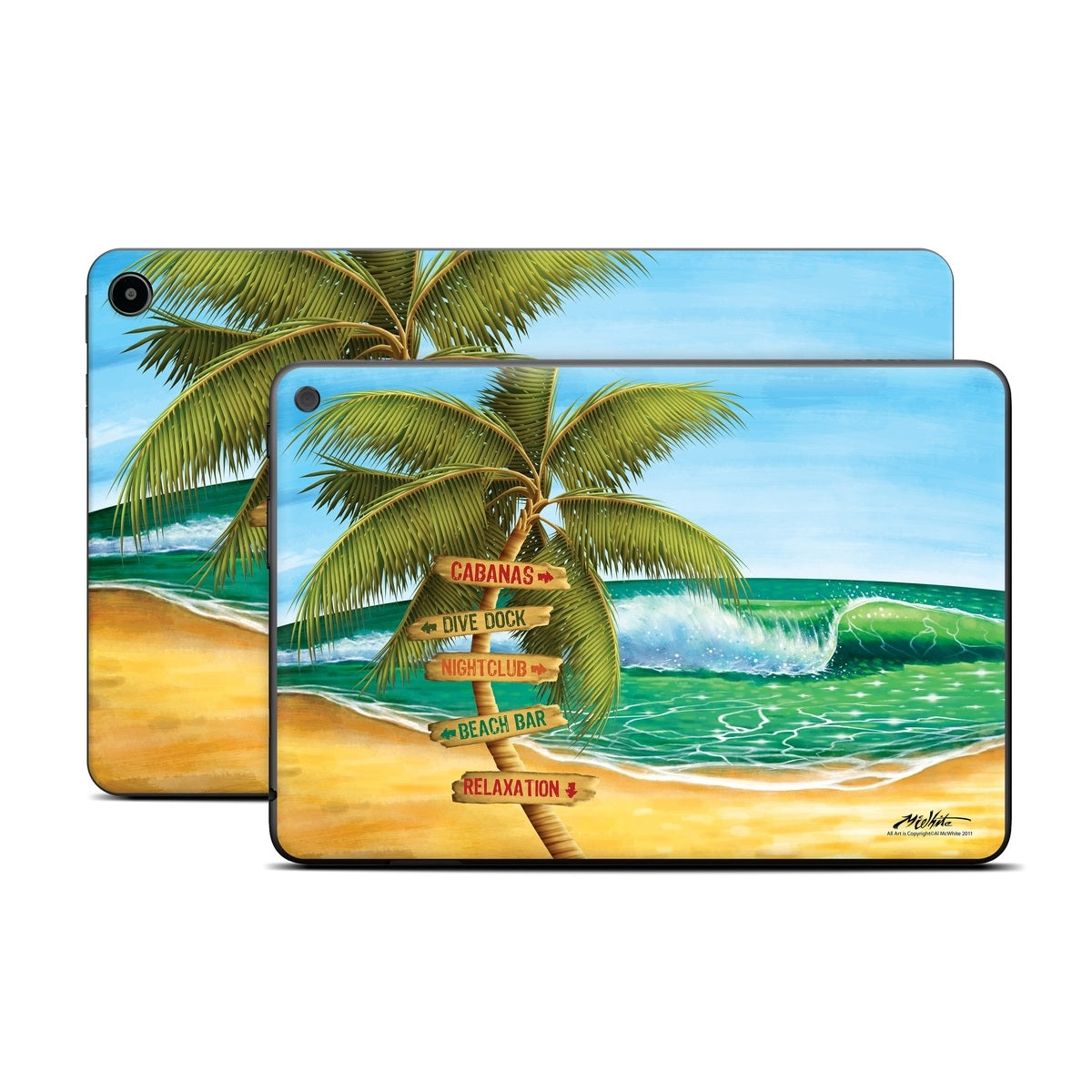 Palm Signs - Amazon Fire Skin