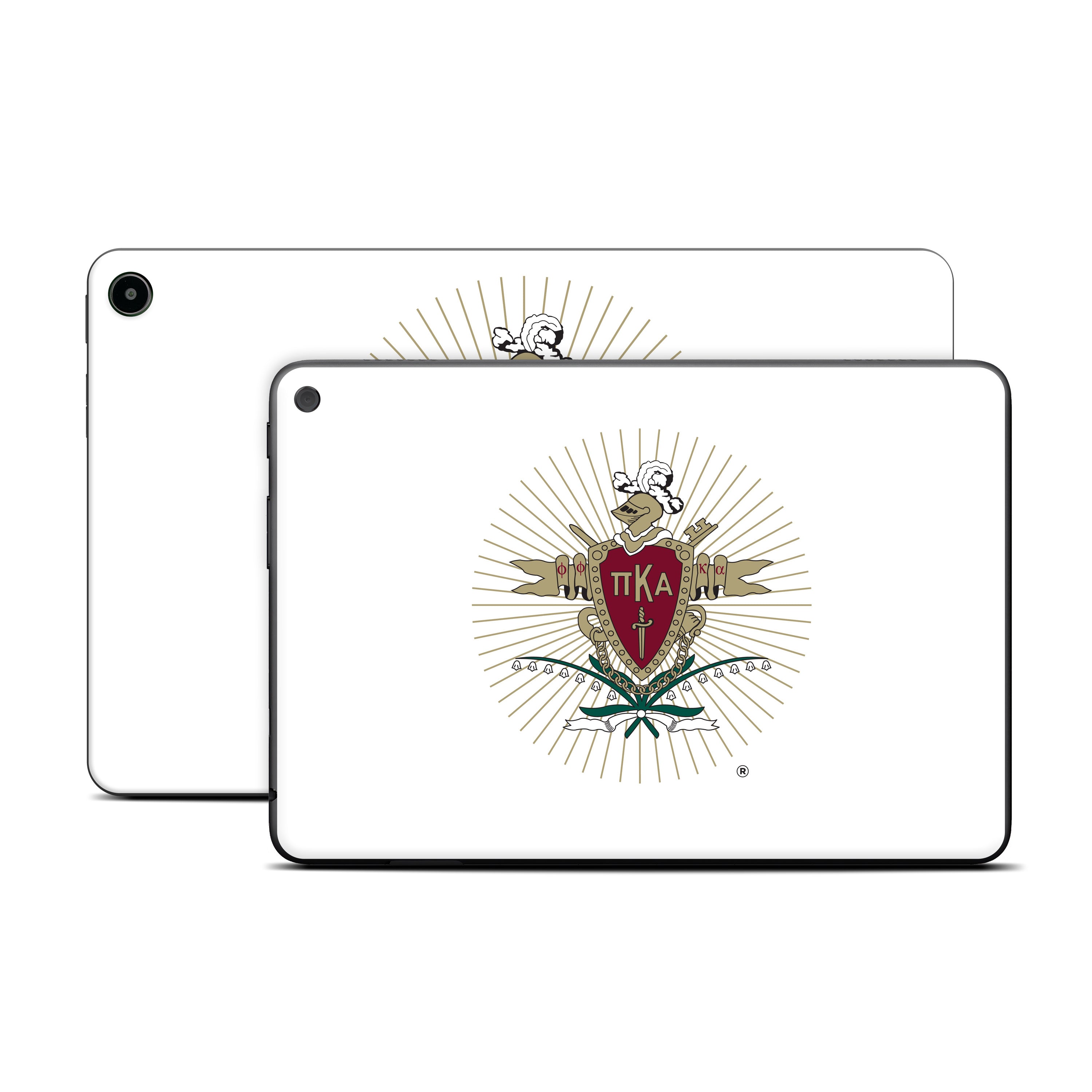 Pi Kappa Alpha Coat of Arms - Amazon Fire Skin