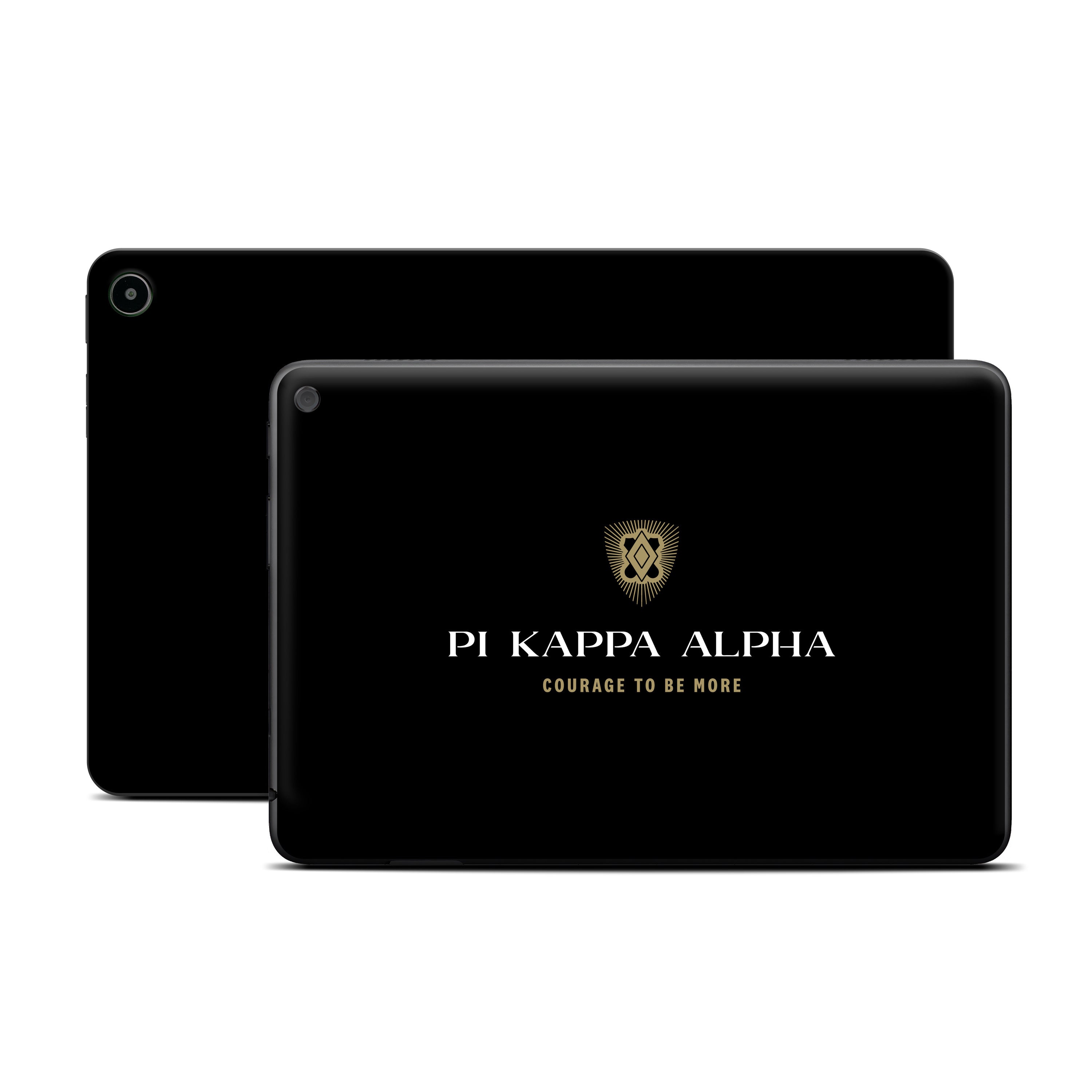 Pi Kappa Alpha Formal Logo Black - Amazon Fire Skin