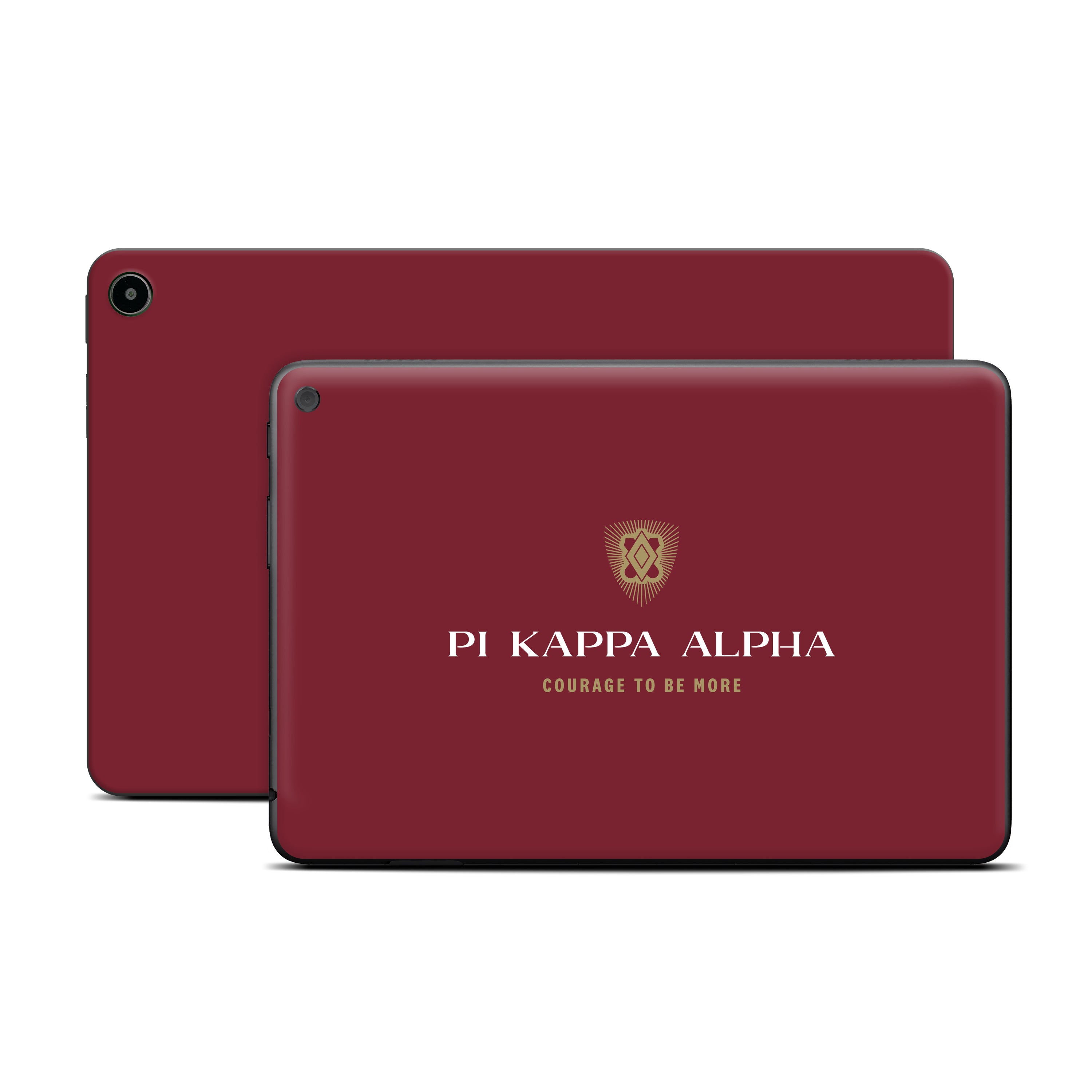 Pi Kappa Alpha Formal Logo Garnet - Amazon Fire Skin