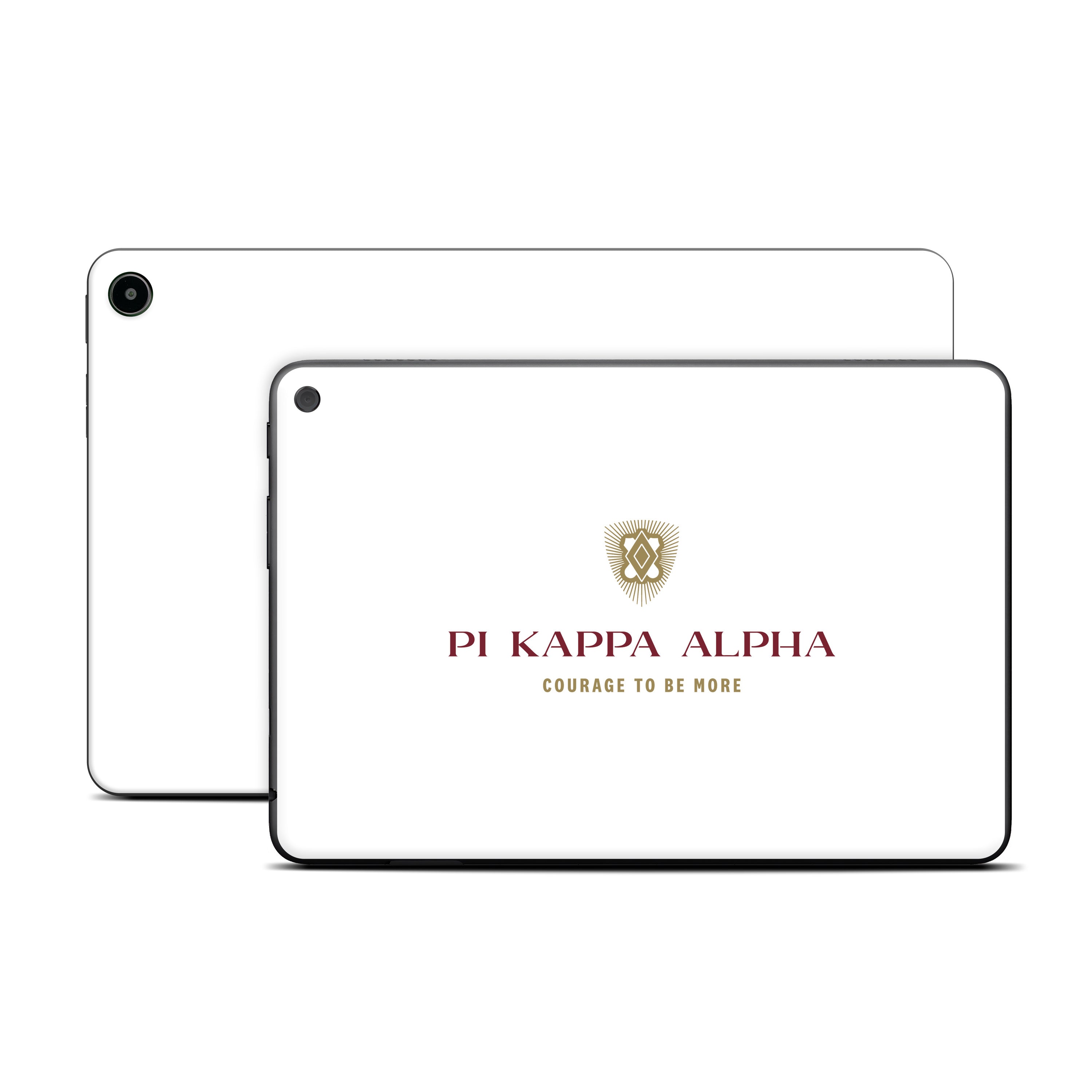 Pi Kappa Alpha Formal Logo White - Amazon Fire Skin