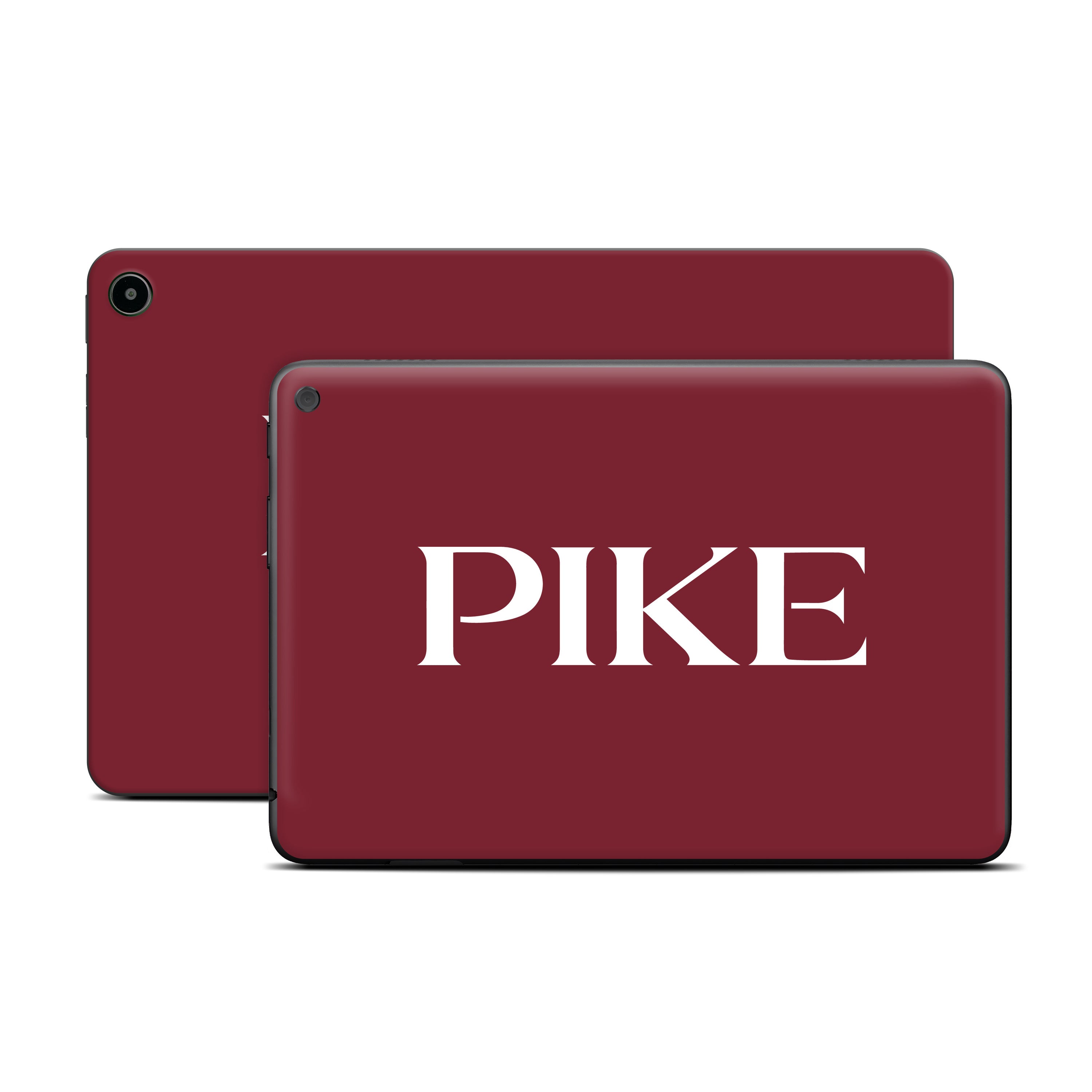 Pi Kappa Alpha PIKE Logo Garnet - Amazon Fire Skin