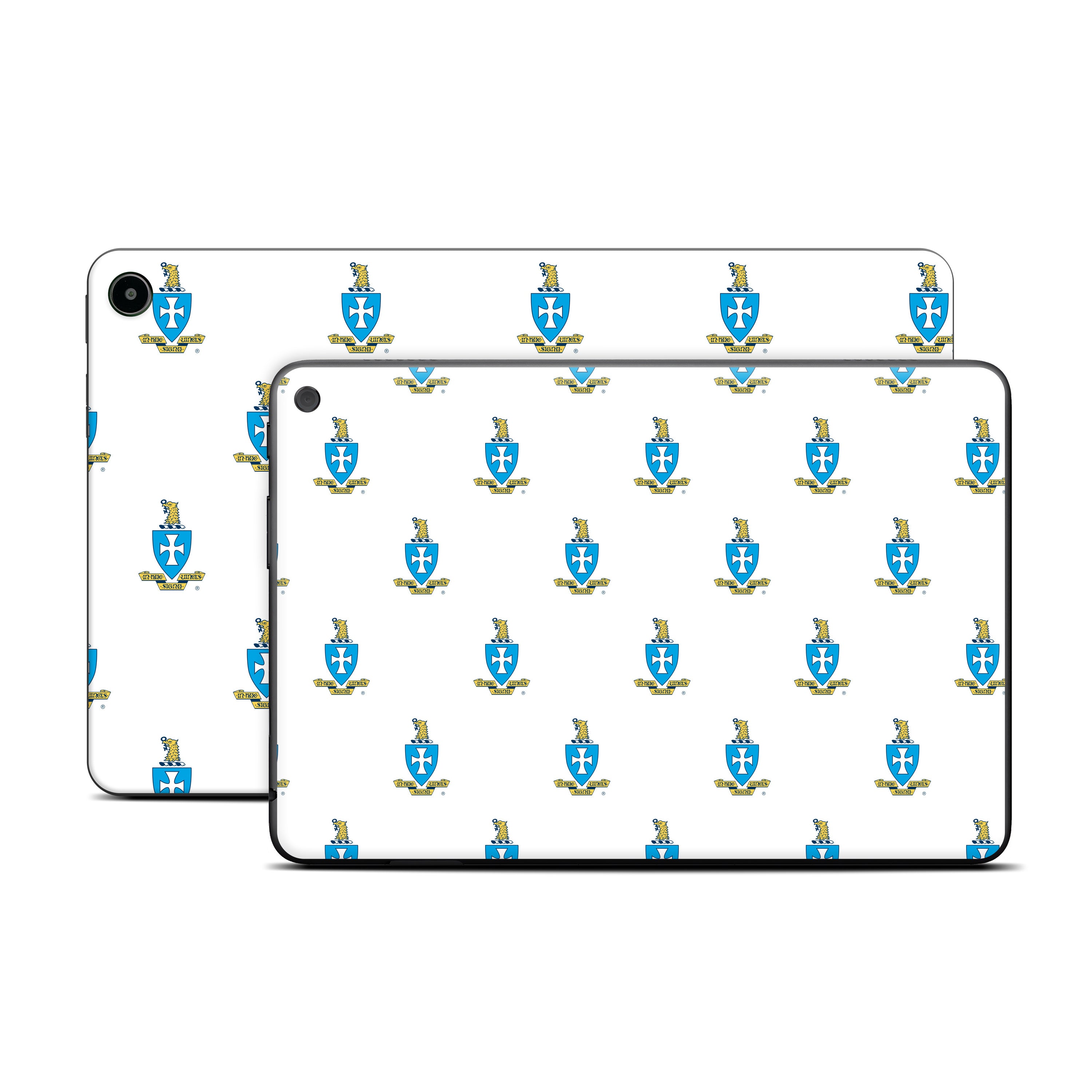 Sigma Chi Crest Pattern - Amazon Fire Skin