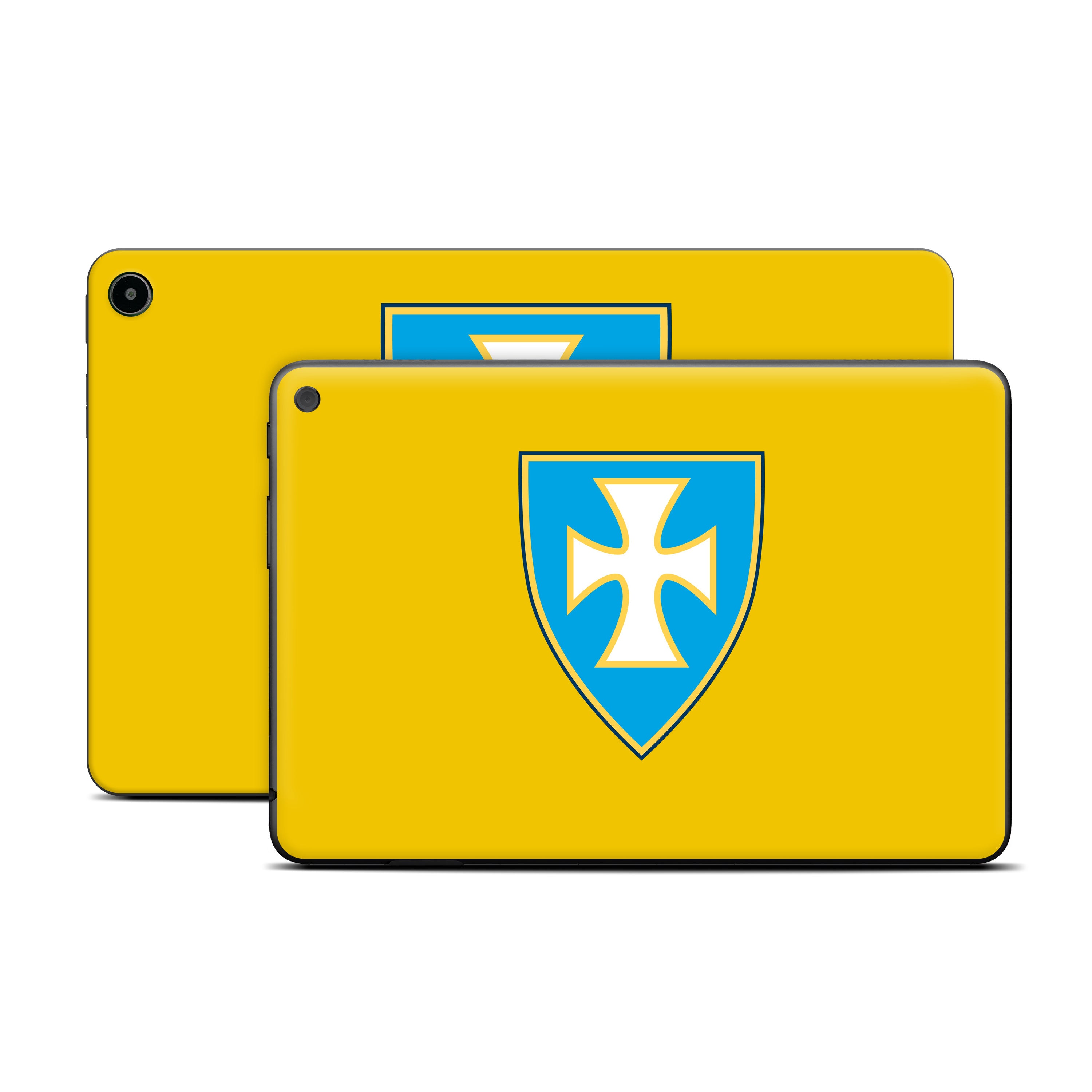 Sigma Chi Shield Gold - Amazon Fire Skin