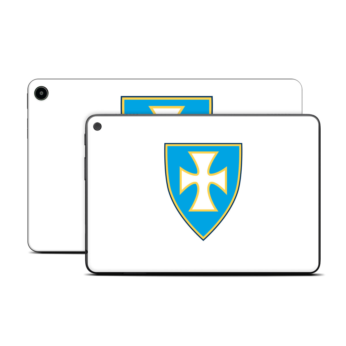 Sigma Chi Shield White - Amazon Fire Skin