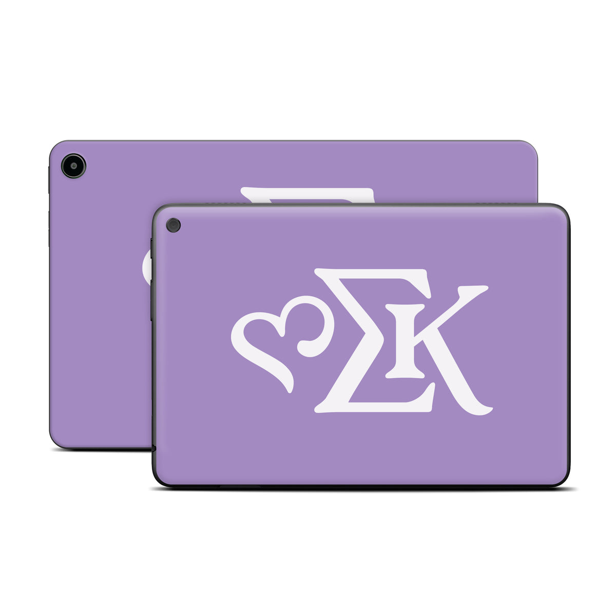Sigma Kappa Greek Letters Dove Love on Legacy Lavender - Amazon Fire Skin