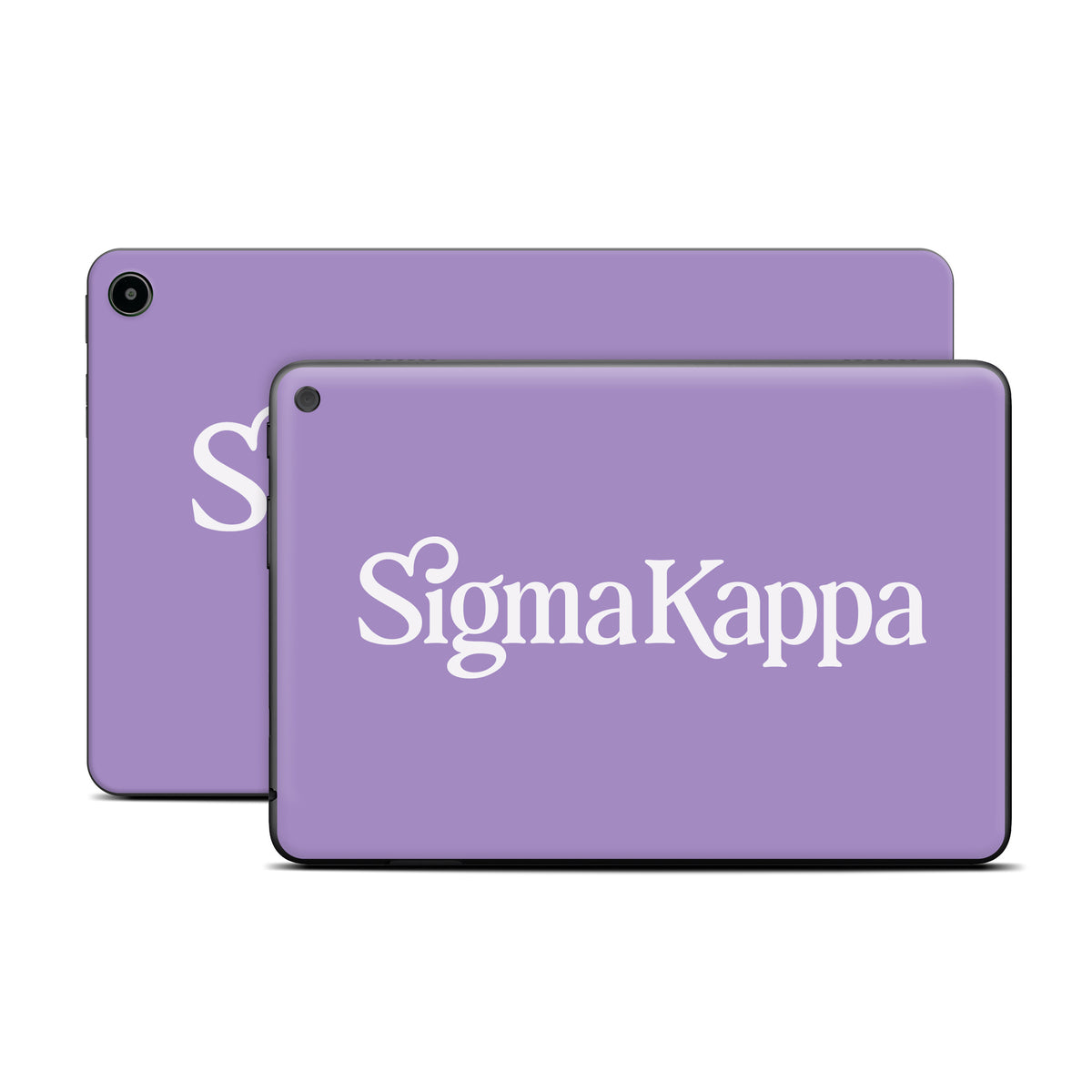 Sigma Kappa Primary Logo Dove Love on Legacy Lavender - Amazon Fire Skin