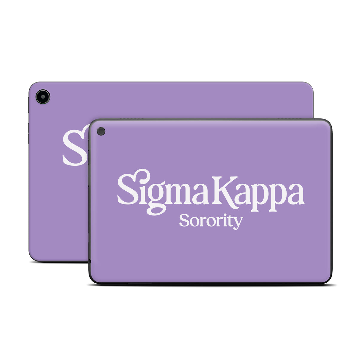 Sigma Kappa Sorority Logo Dove Love on Legacy Lavender - Amazon Fire Skin