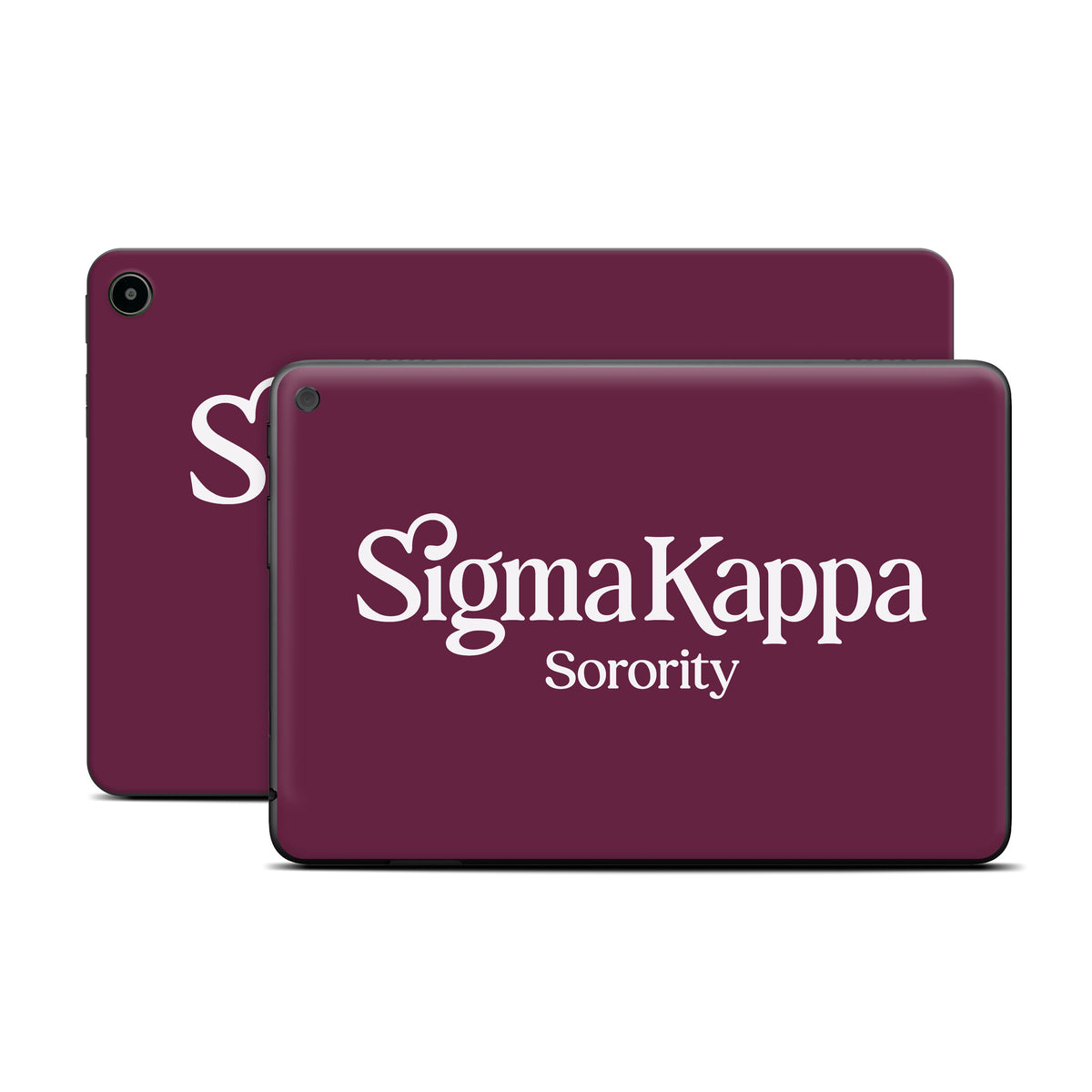 Sigma Kappa Sorority Logo Dove Love on Mary Maroon - Amazon Fire Skin