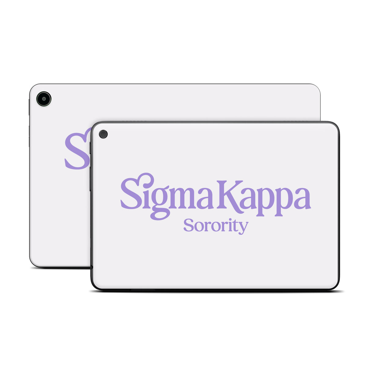 Sigma Kappa Sorority Logo Legacy Lavender on Dove Love - Amazon Fire Skin