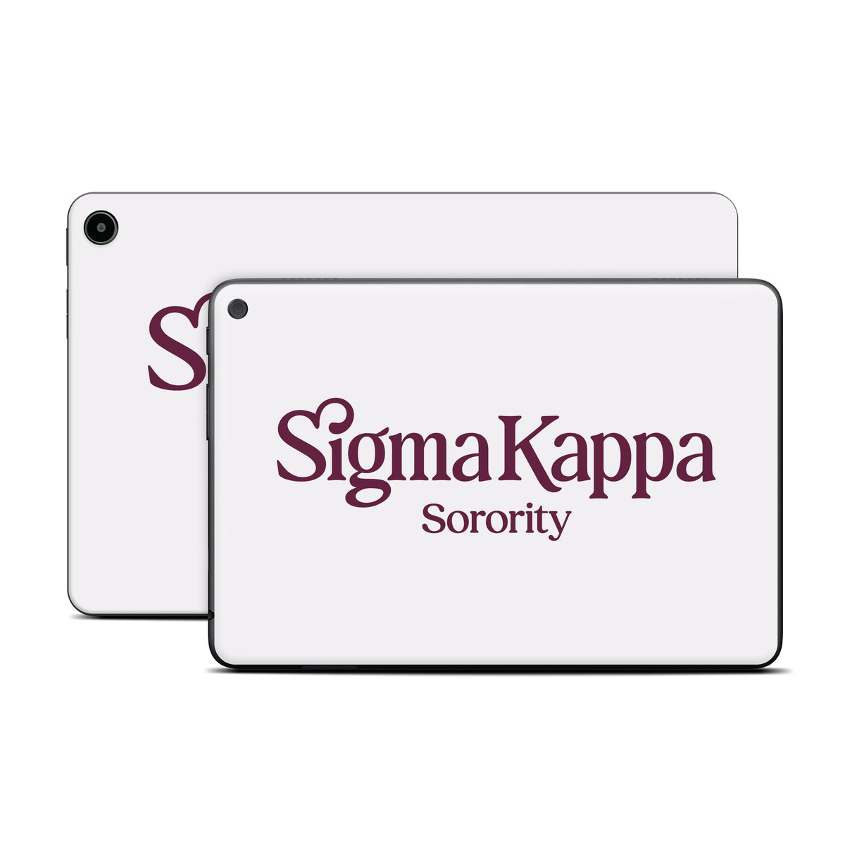 Sigma Kappa Sorority Logo Mary Maroon on Dove Love - Amazon Fire Skin