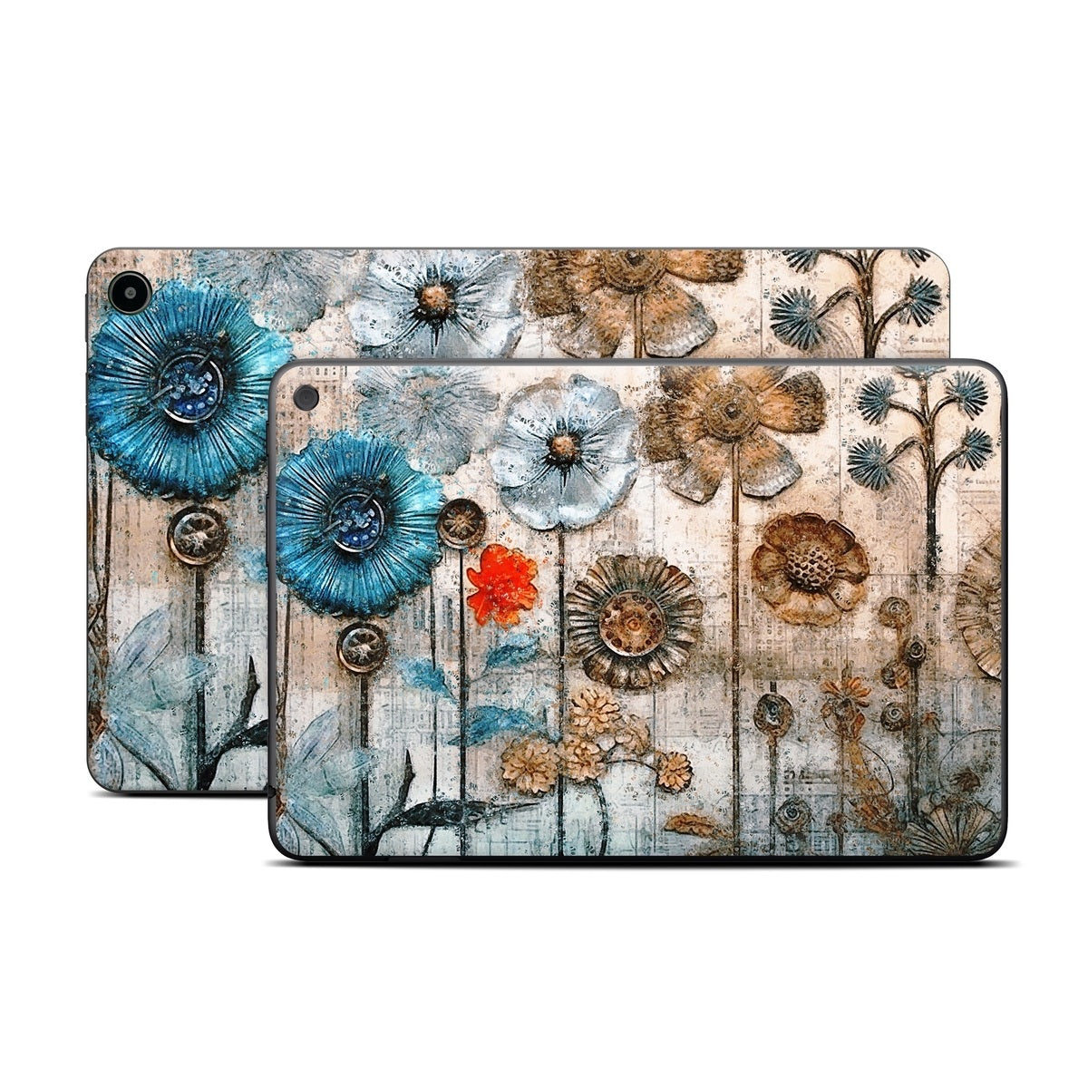 Steampunk Flowers - Amazon Fire Skin