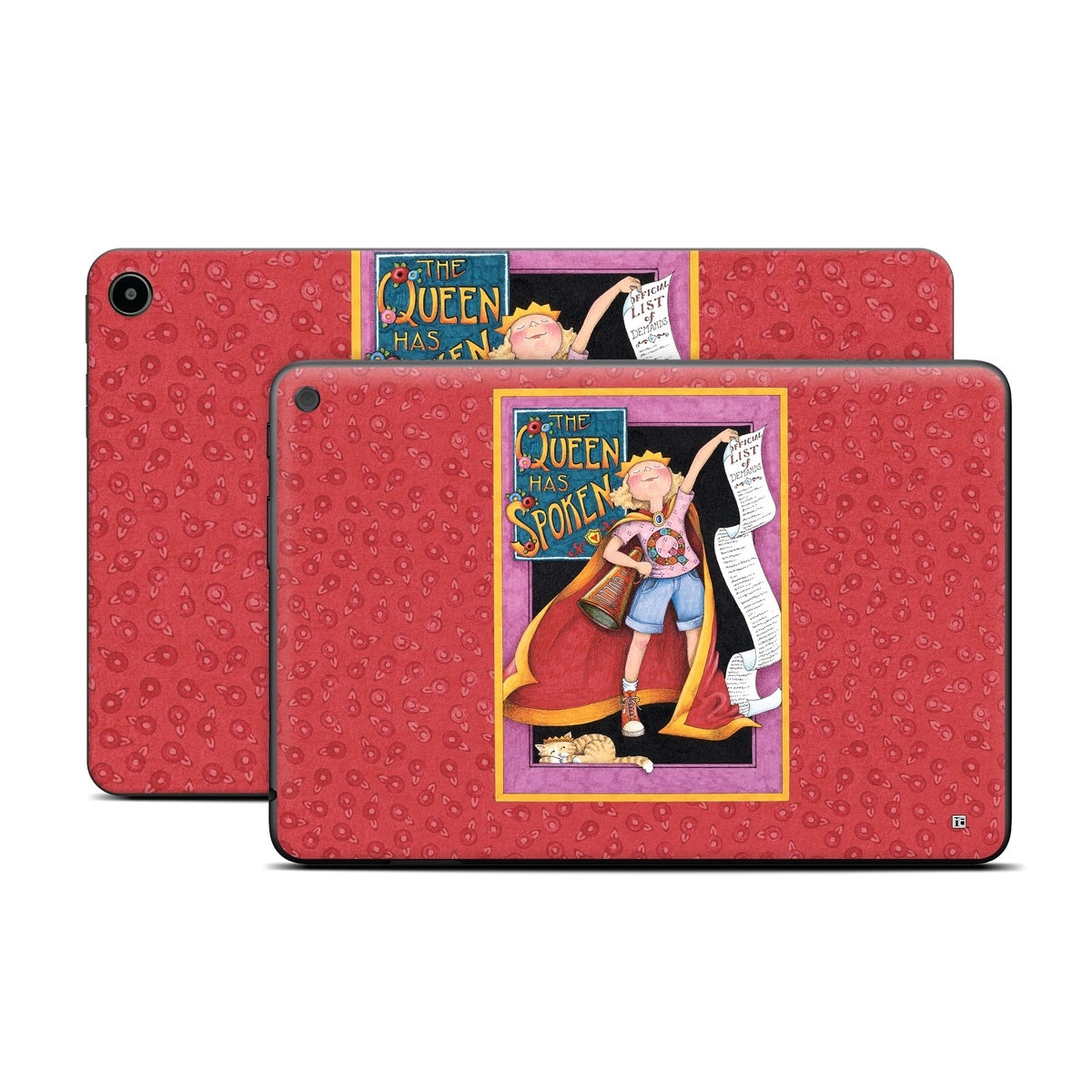 Queen Has Spoken - Amazon Fire Skin