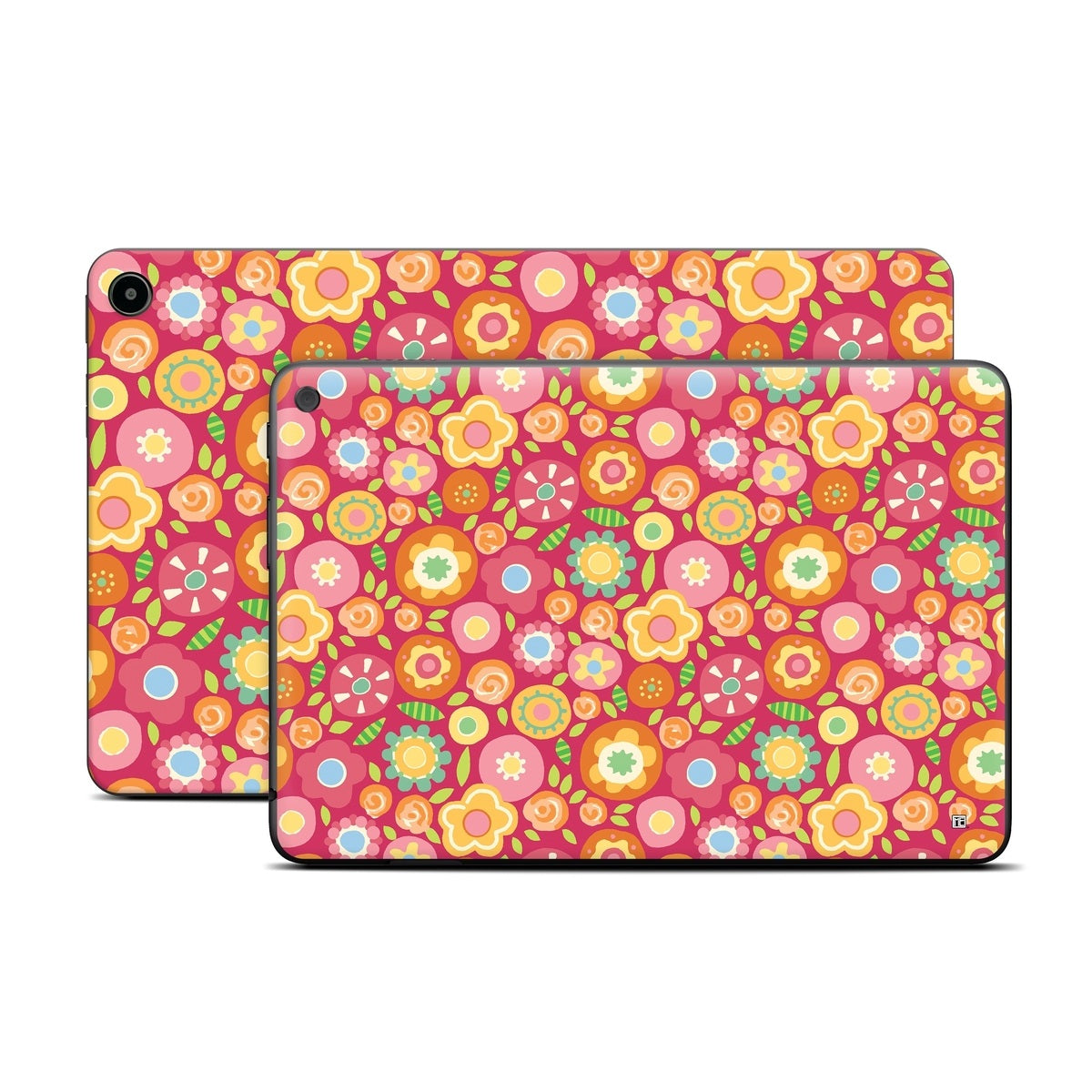 Flowers Squished - Amazon Fire Skin