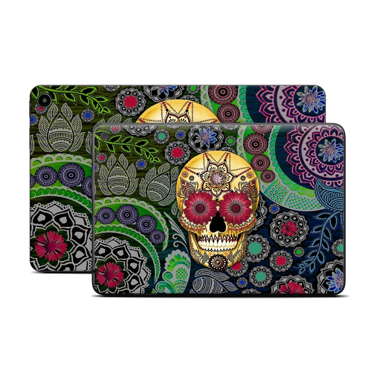 Sugar Skull Paisley - Amazon Fire Skin