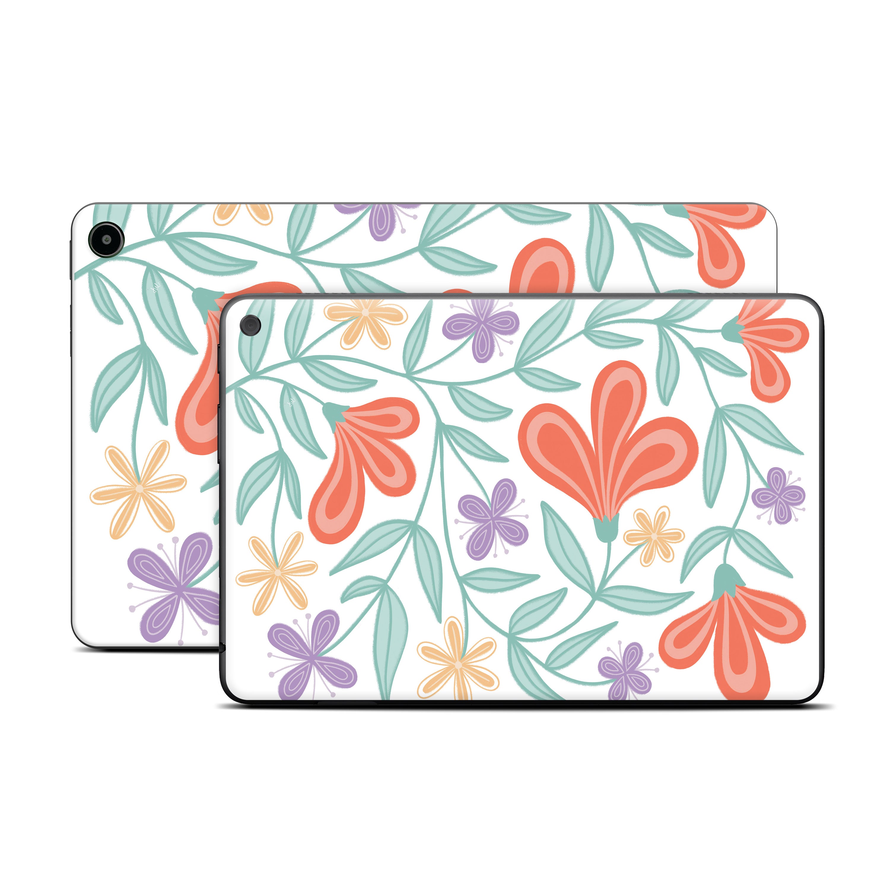 Summer Blooms - Amazon Fire Skin