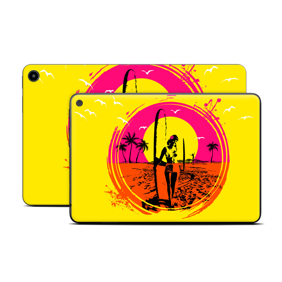 Summer Vibes - Amazon Fire Skin
