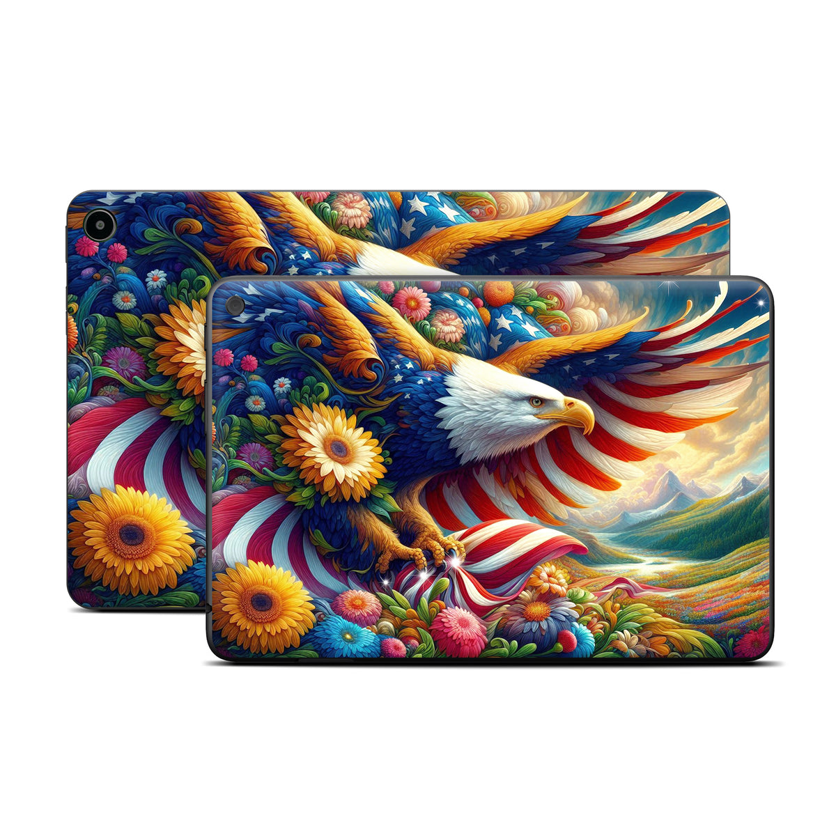 The Patriot - Amazon Fire Skin