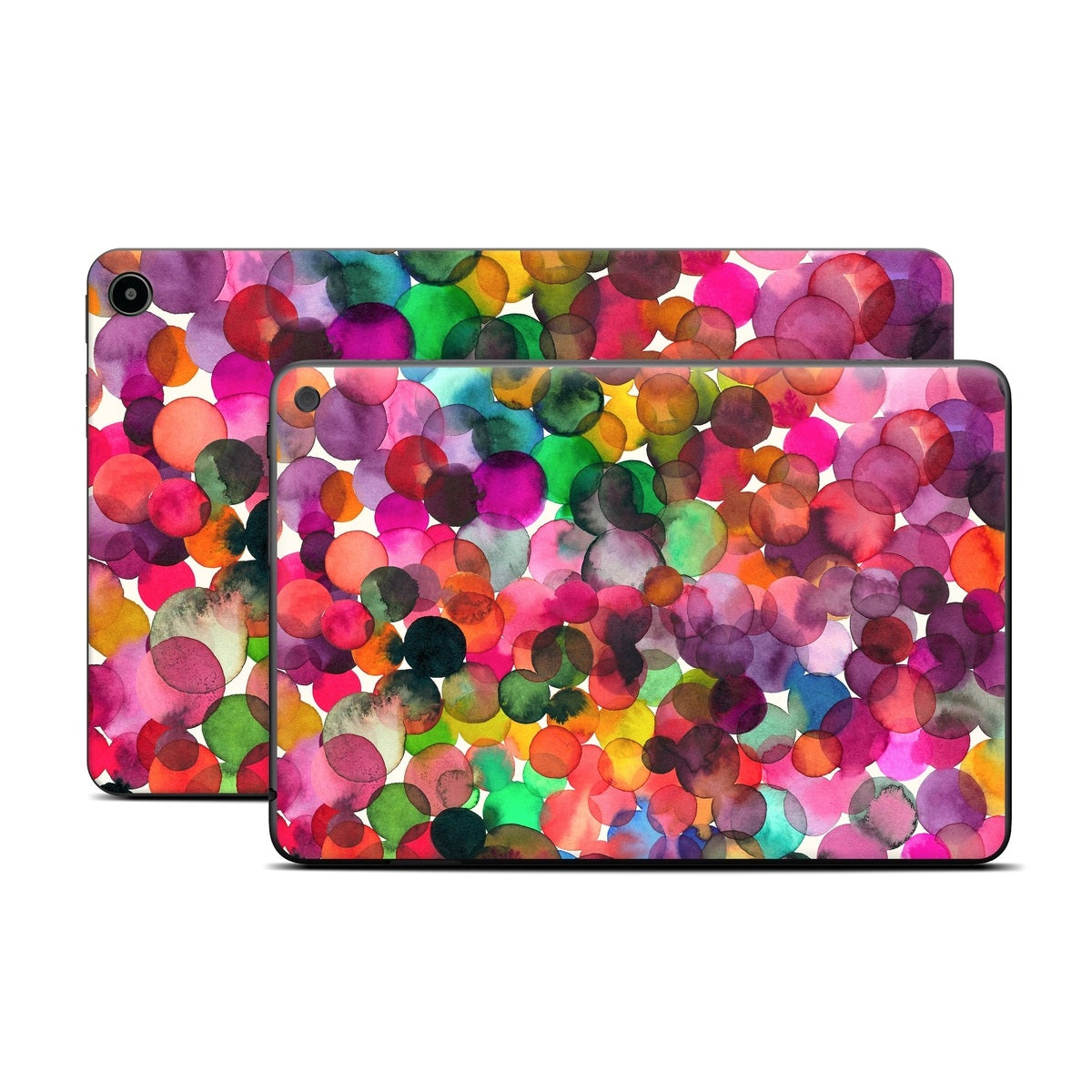 Watercolor Drops - Amazon Fire Skin