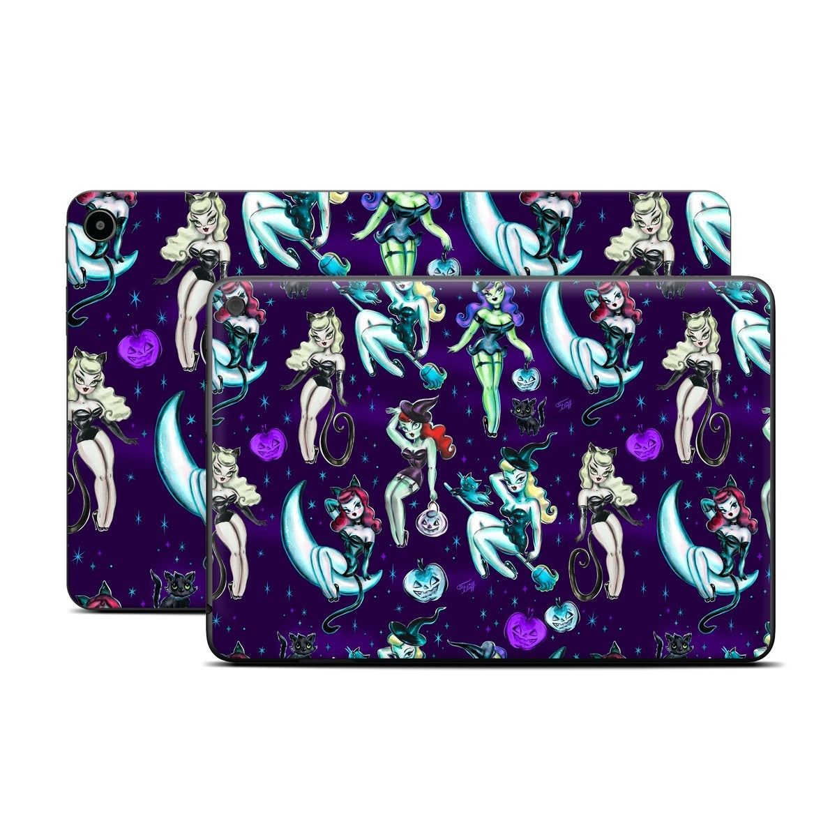 Witches and Black Cats - Amazon Fire Skin