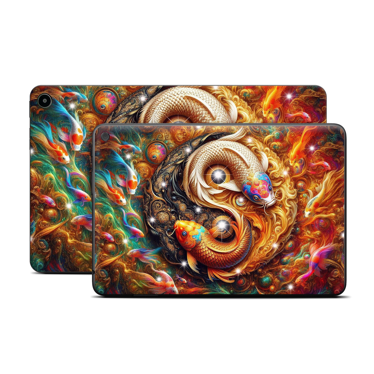 Yin Yang Koi - Amazon Fire Skin