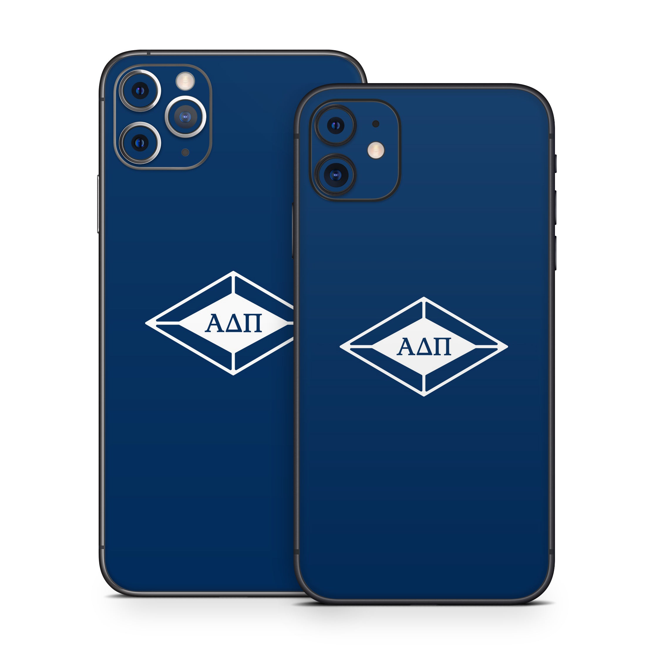 Alpha Delta Pi Diamond Letters Midnight - Apple iPhone 11 Skin